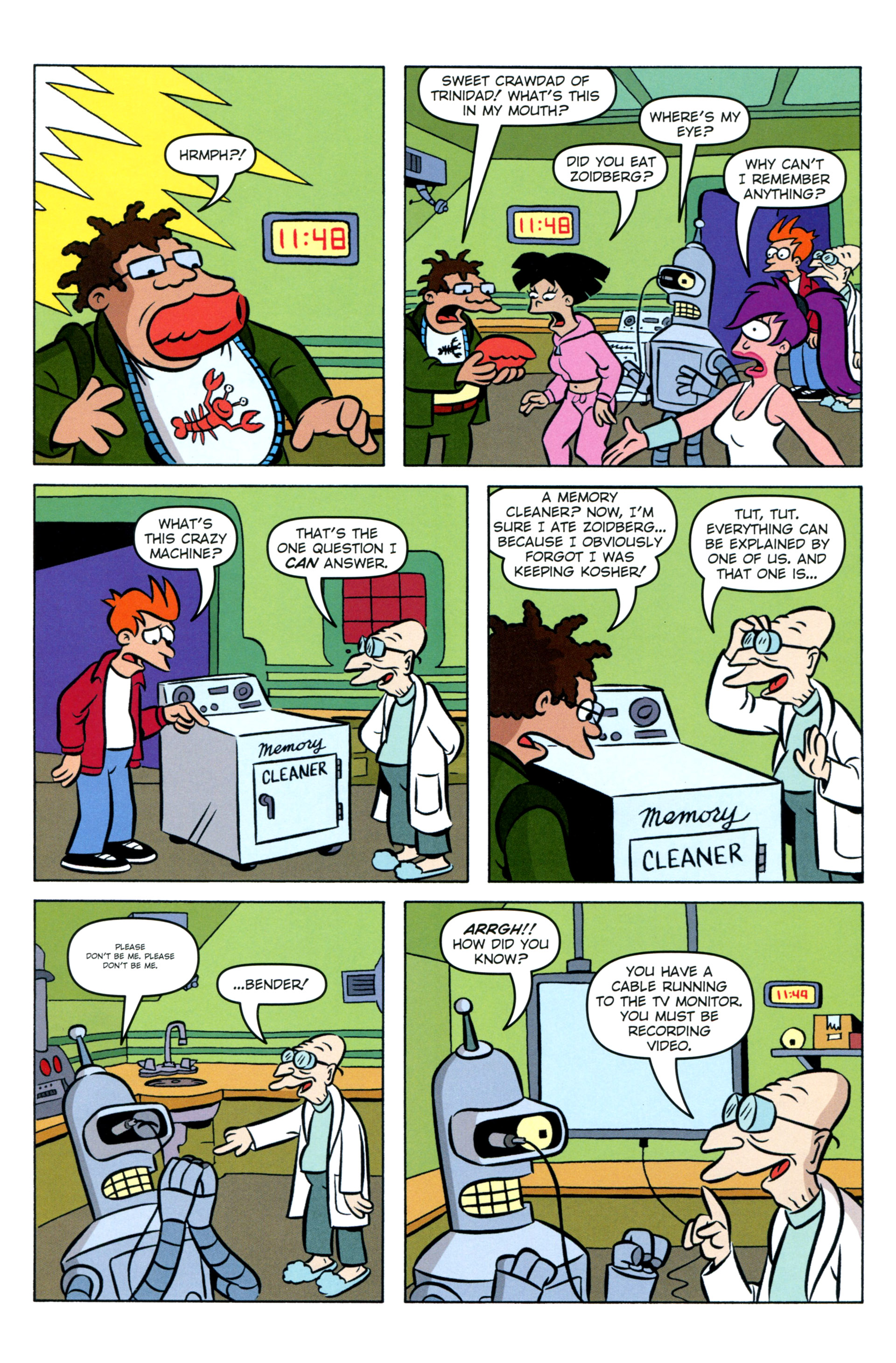 Read online Futurama Comics comic -  Issue #68 - 7