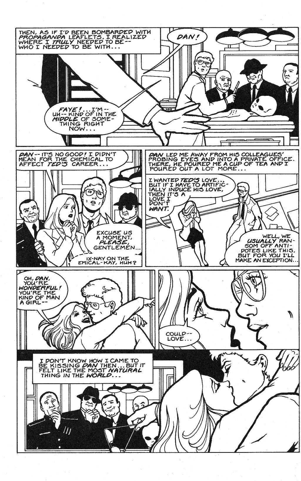 Read online A Distant Soil comic -  Issue #36 - 33