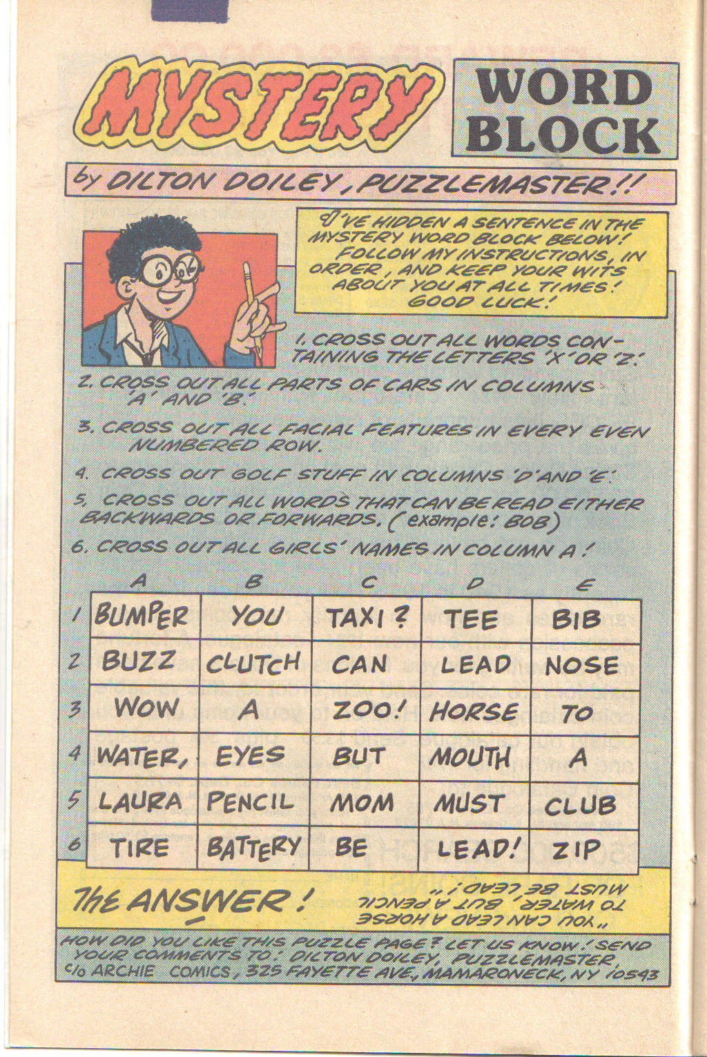 Read online Archie's TV Laugh-Out comic -  Issue #97 - 10