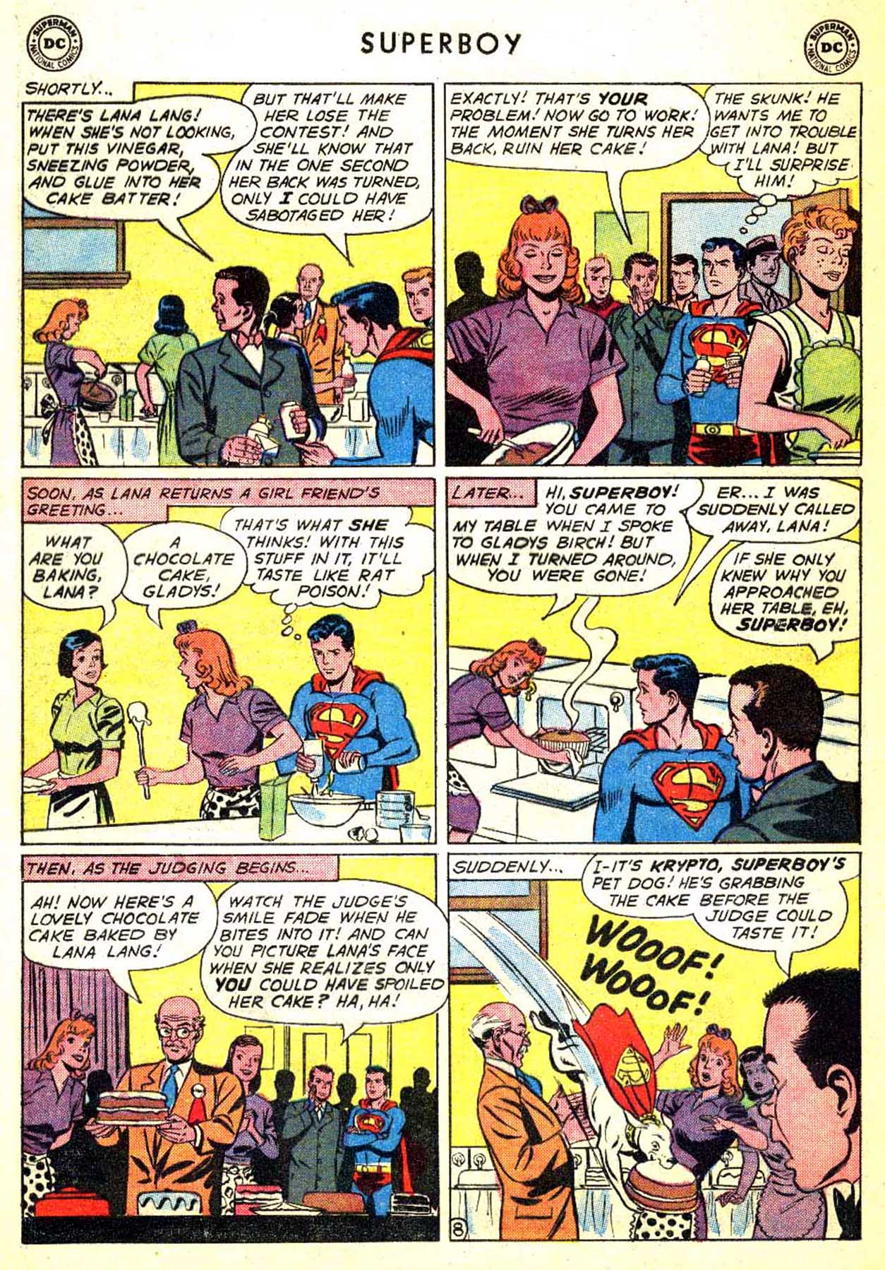 Read online Superboy (1949) comic -  Issue #94 - 22