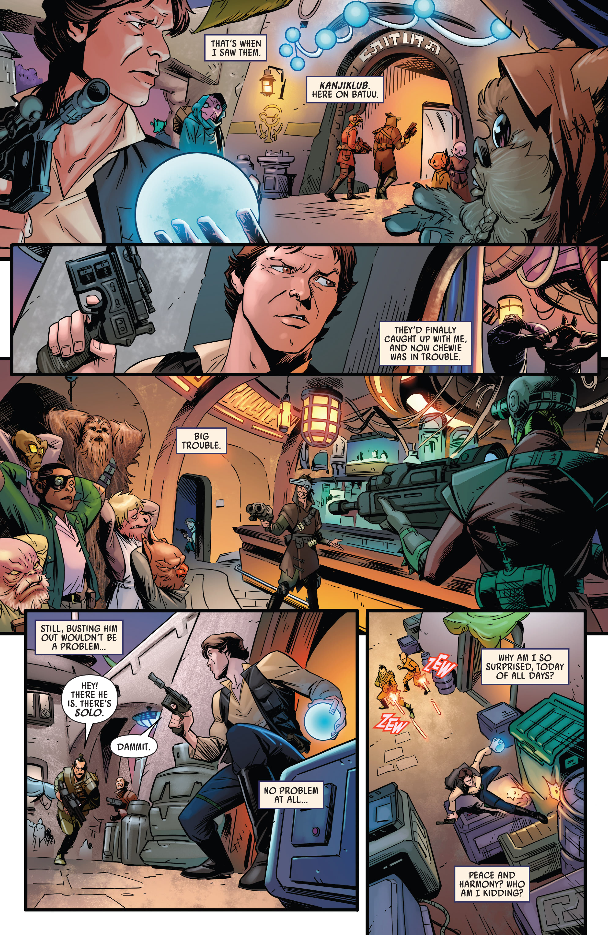 Read online Star Wars: Life Day comic -  Issue # Full - 5