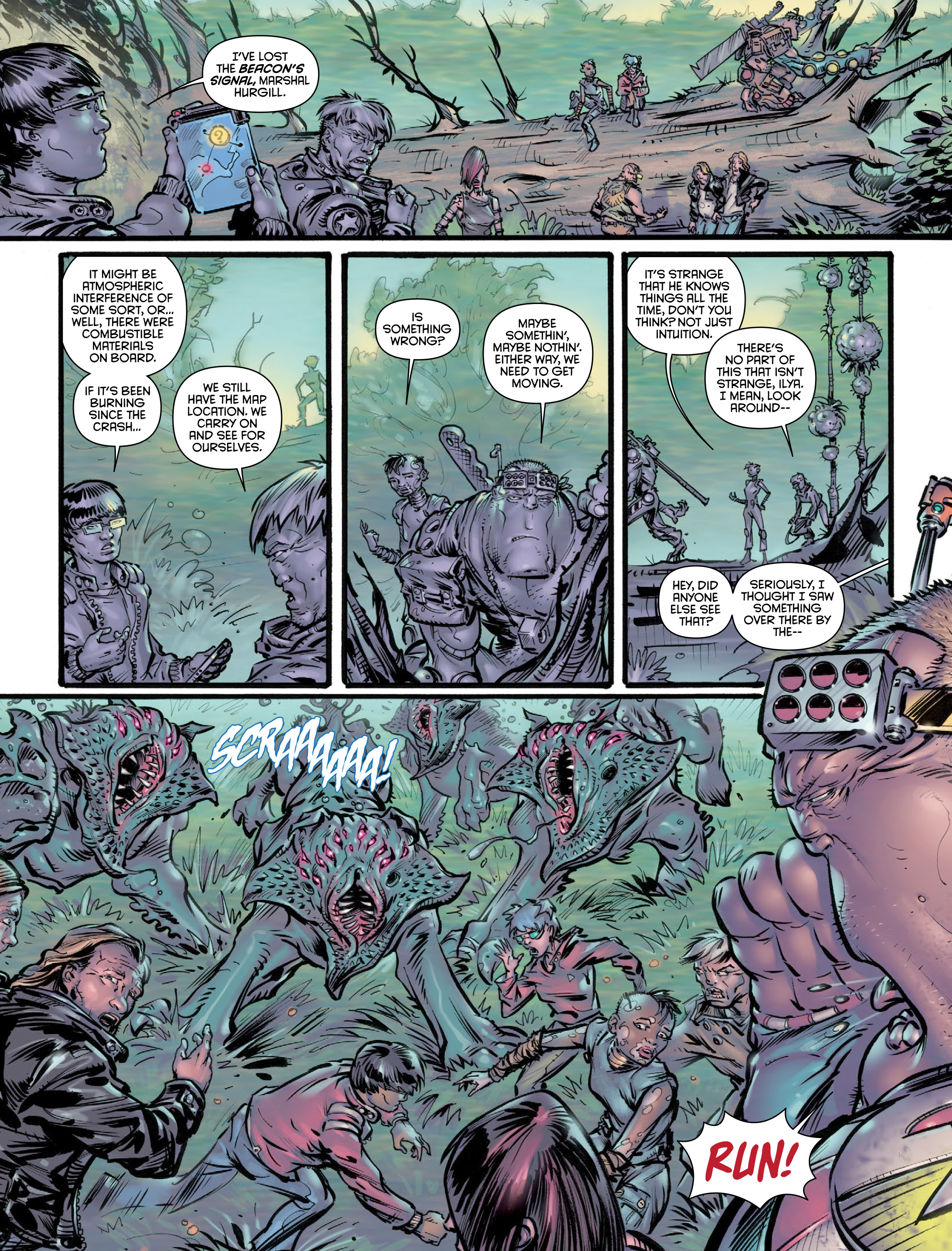 Read online Judge Dredd Megazine (Vol. 5) comic -  Issue #374 - 37
