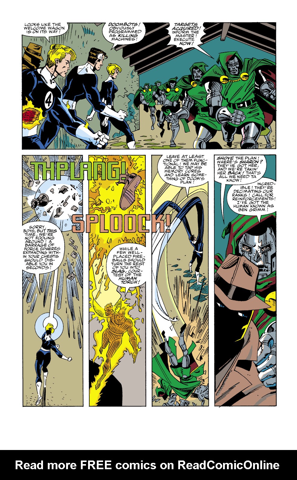 Read online Fantastic Four (1961) comic -  Issue #350 - 27