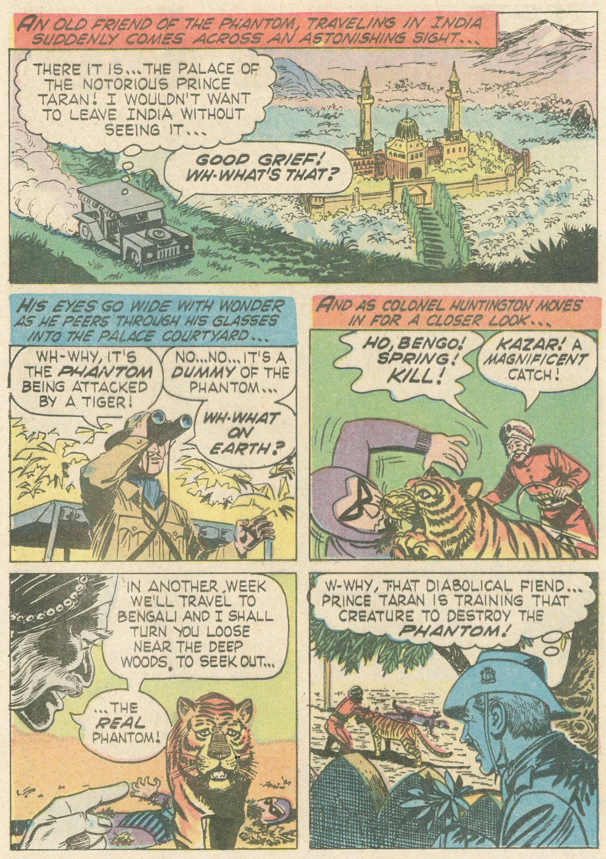 Read online The Phantom (1966) comic -  Issue #21 - 17
