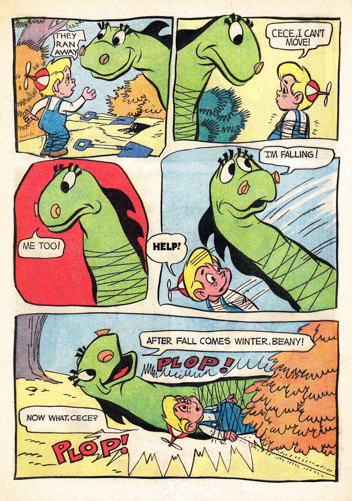 Read online Beany and Cecil comic -  Issue #5 - 20