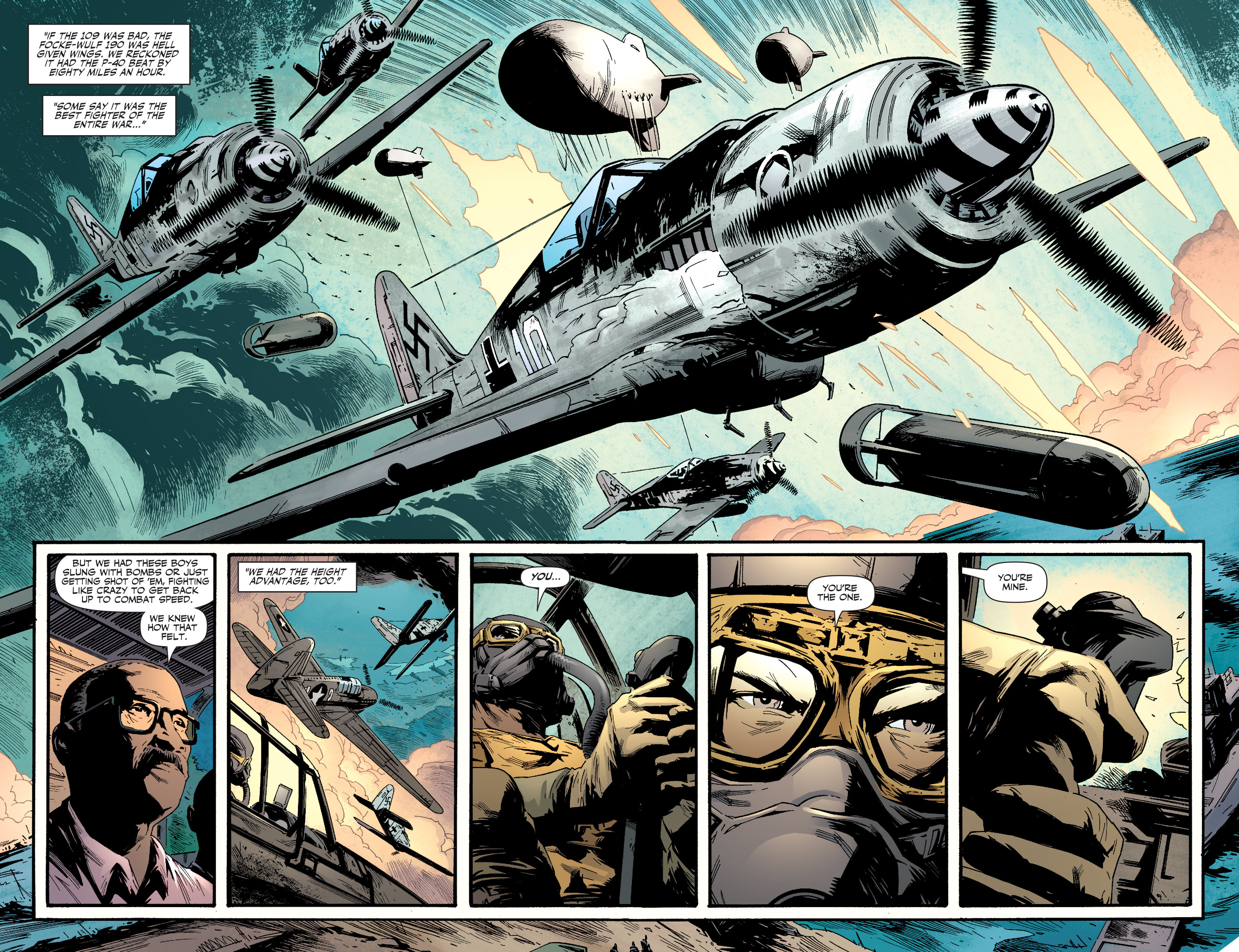 Read online Dreaming Eagles comic -  Issue #3 - 12
