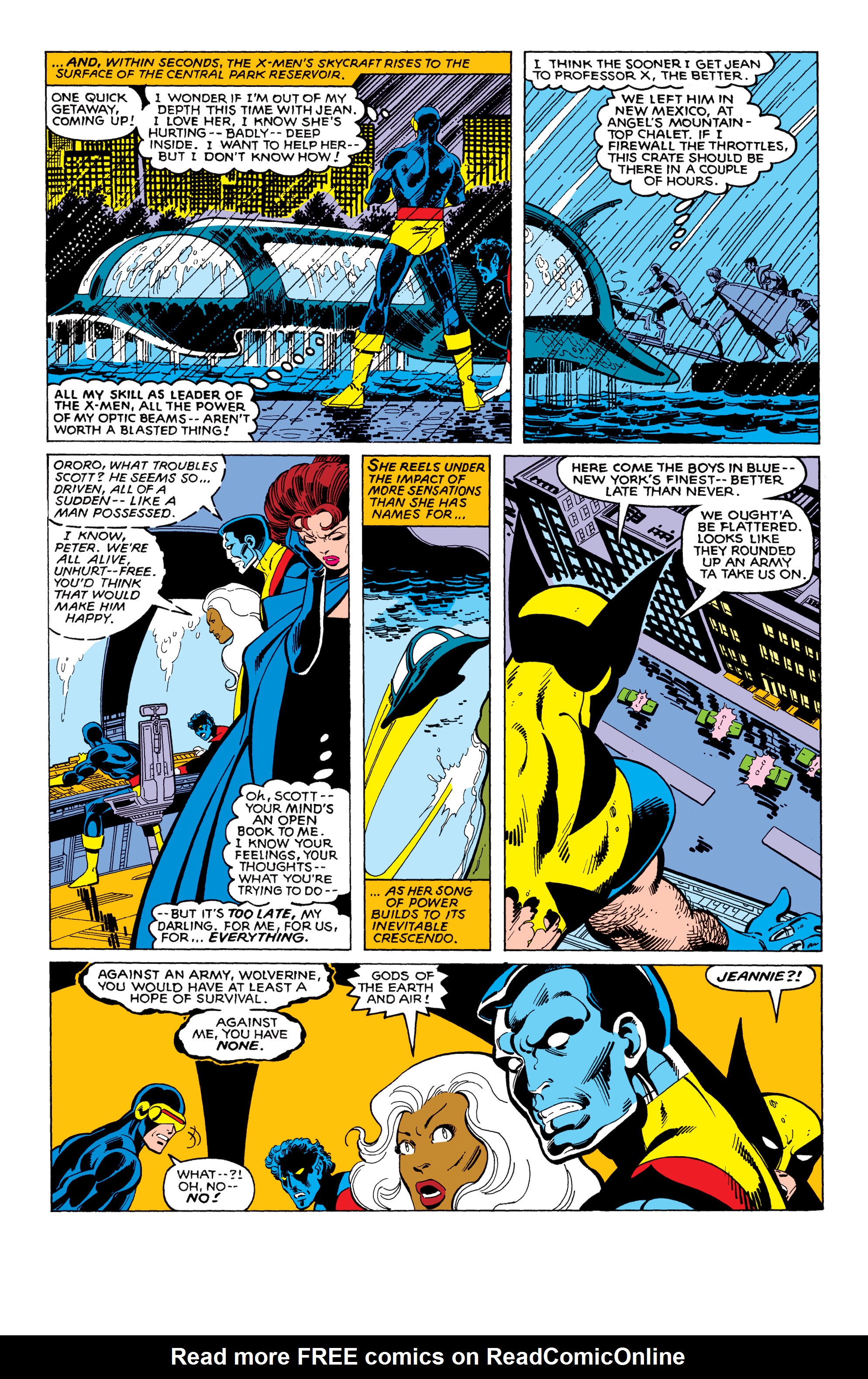 Read online X-Men Epic Collection: The Fate of the Phoenix comic -  Issue # TPB (Part 2) - 10