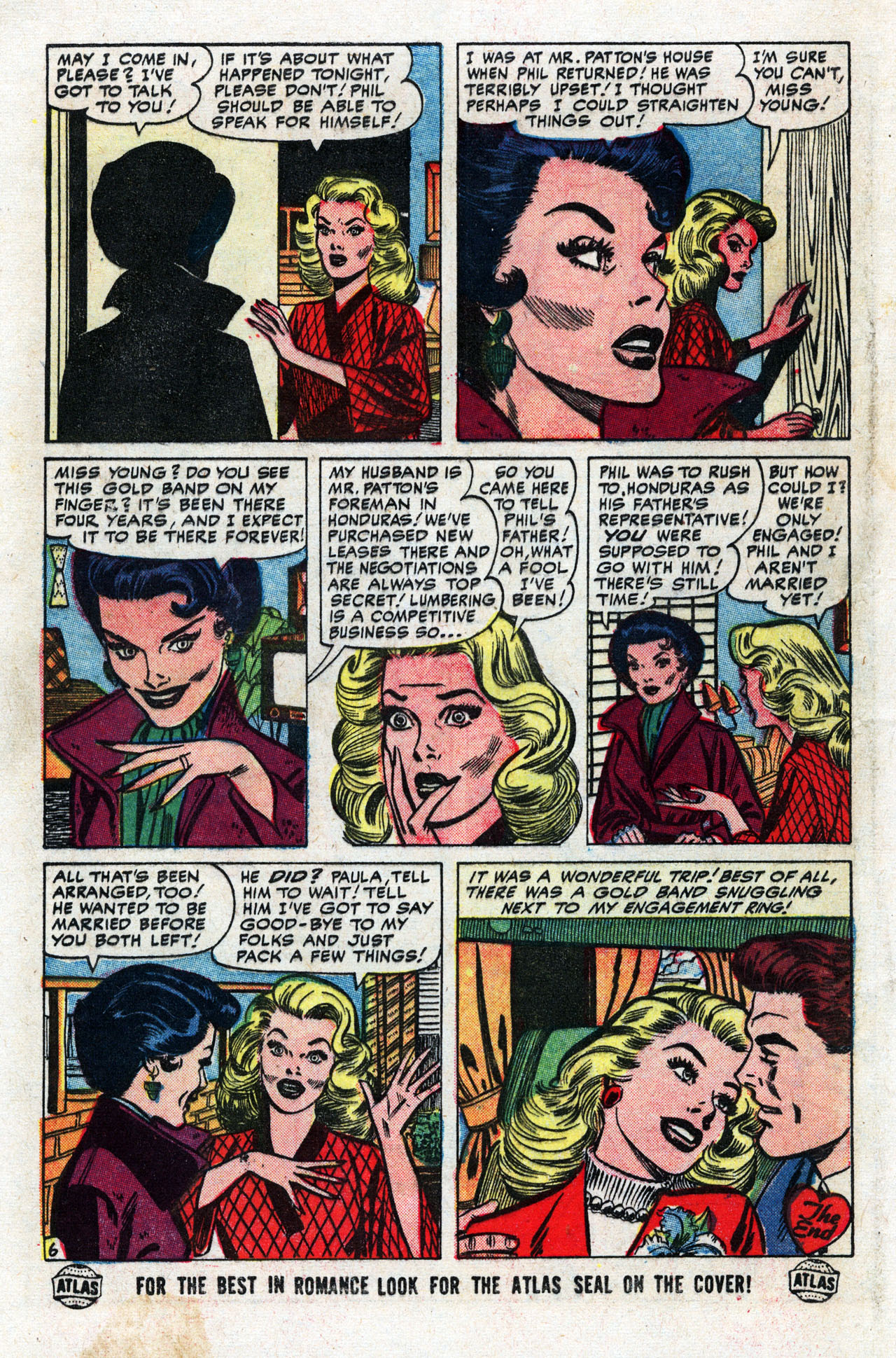 Read online True Secrets comic -  Issue #32 - 8
