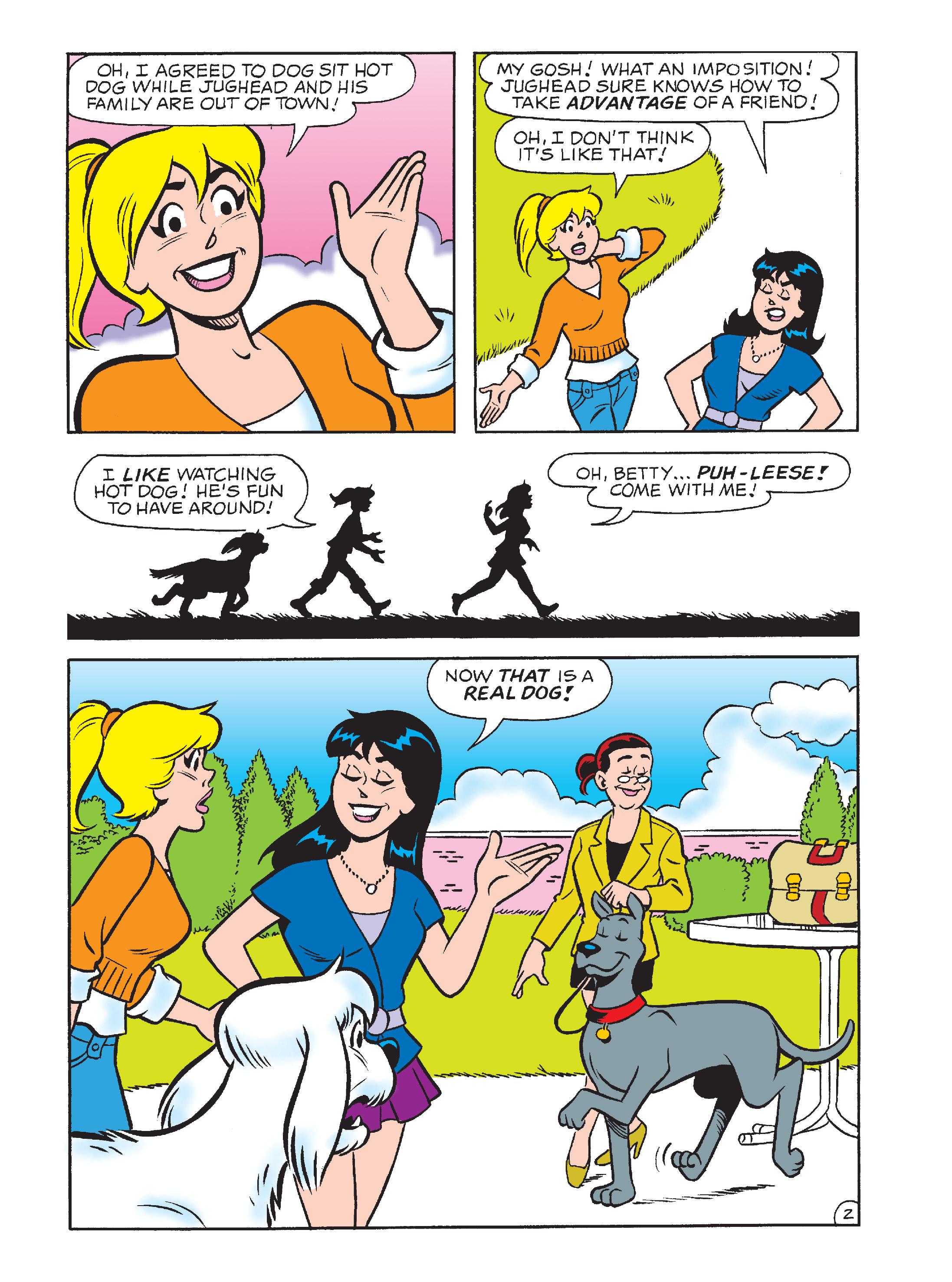 Read online World of Betty & Veronica Digest comic -  Issue #16 - 124
