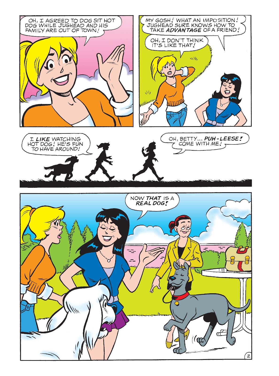 World of Betty & Veronica Digest issue 16 - Page 124