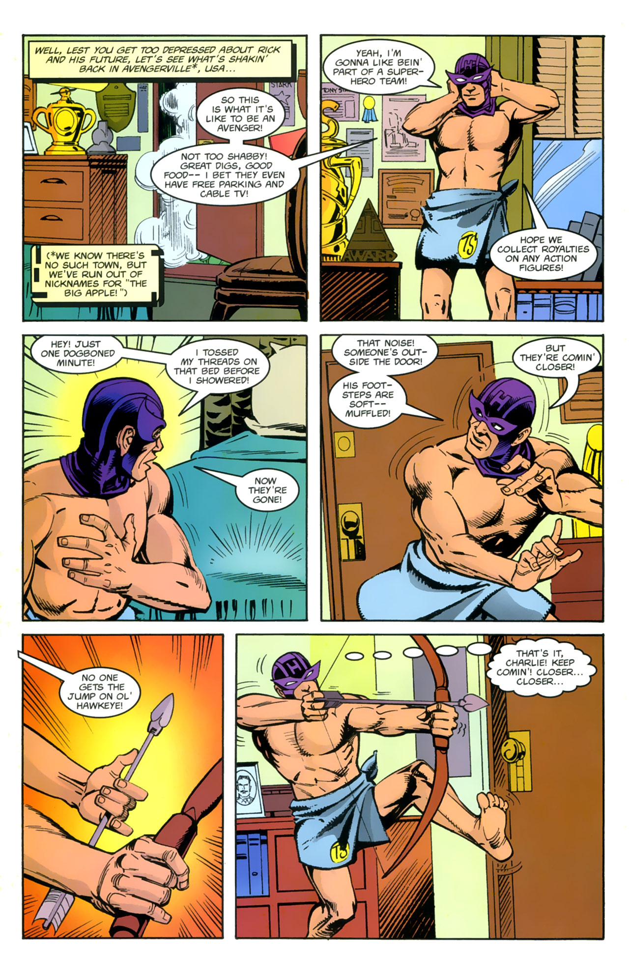 Read online Marvel Heroes & Legends (1997) comic -  Issue # Full - 29