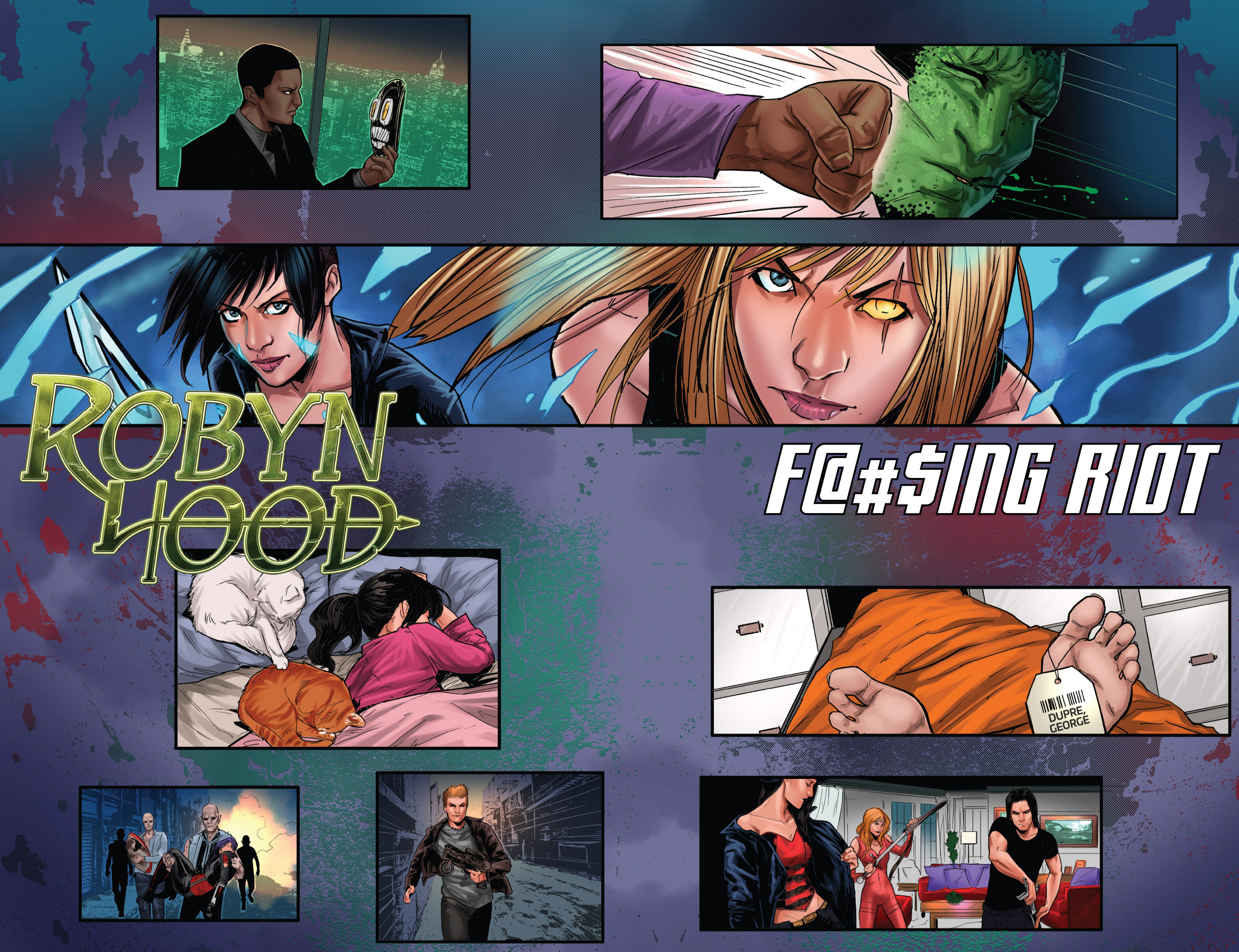 Read online Grimm Fairy Tales presents Robyn Hood (2014) comic -  Issue #20 - 7