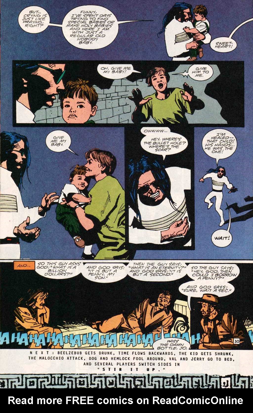 Read online Kid Eternity (1993) comic -  Issue #1 - 31