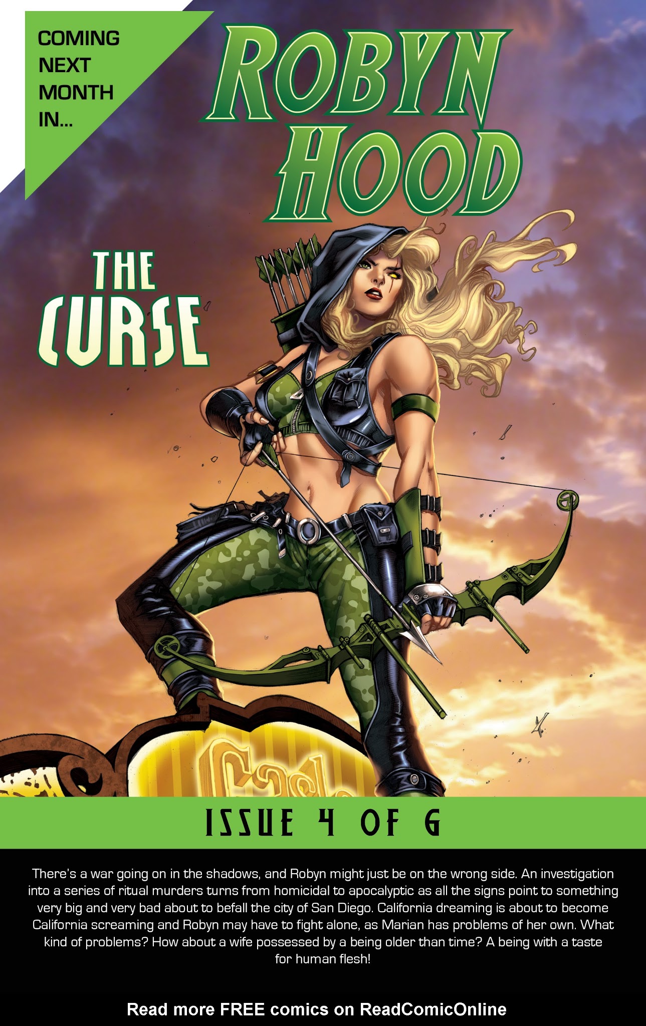 Read online Robyn Hood: The Curse comic -  Issue #3 - 25