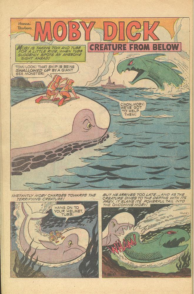 Read online Hanna-Barbera Super TV Heroes comic -  Issue #6 - 12