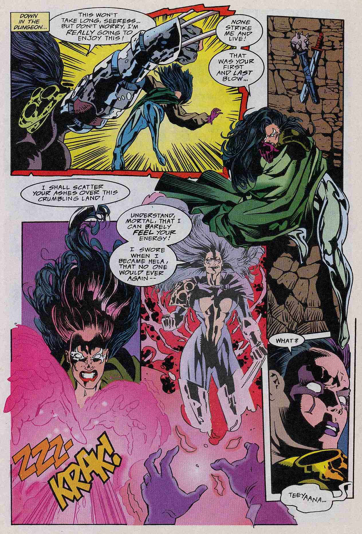 Read online Ravage 2099 comic -  Issue #30 - 8
