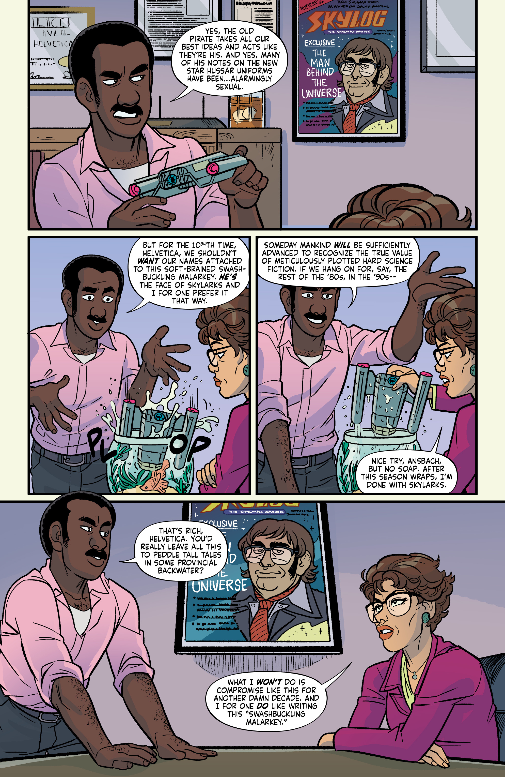 Read online The Long Con comic -  Issue #6 - 7