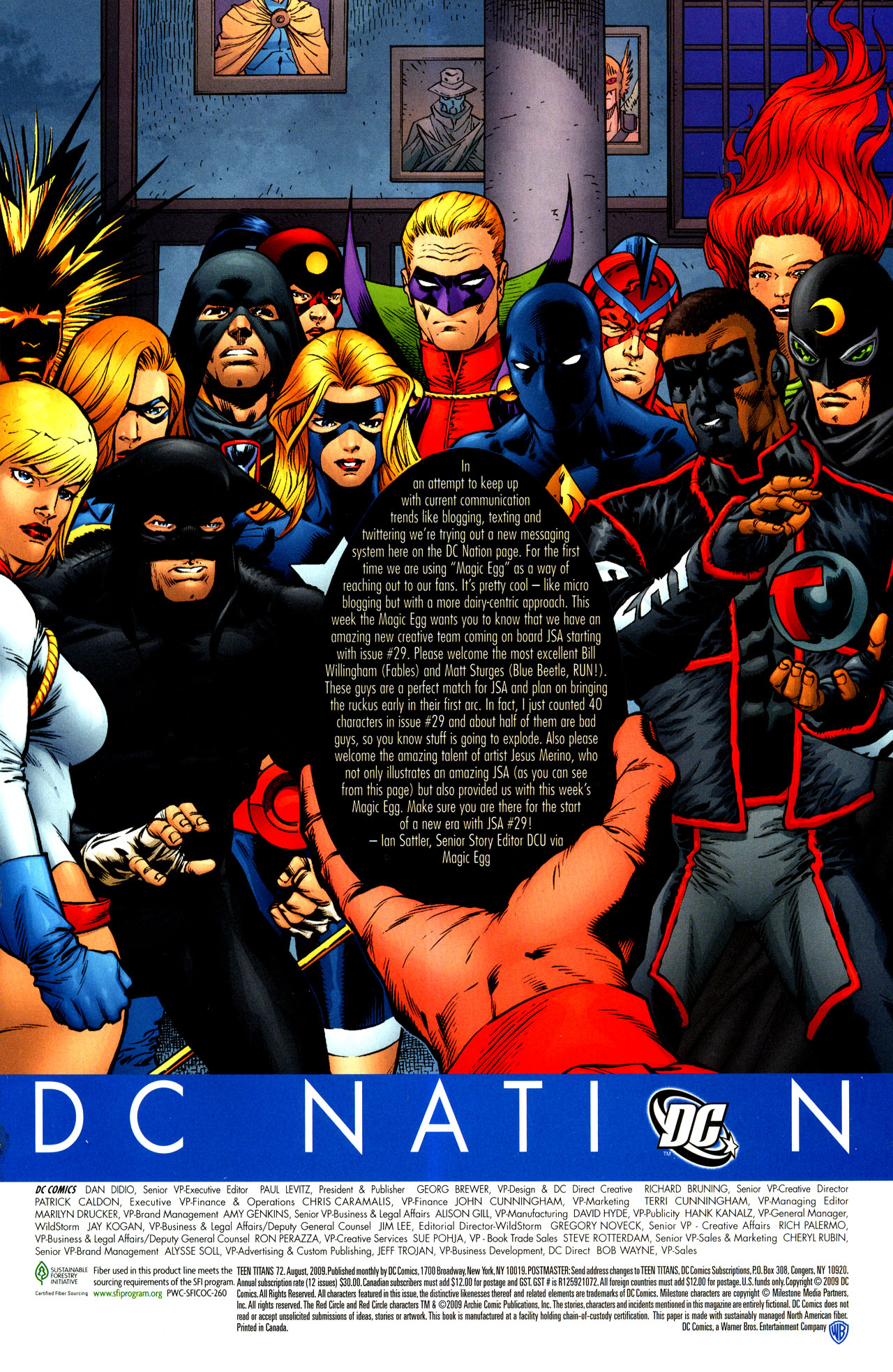 Read online Teen Titans (2003) comic -  Issue #72 - 37