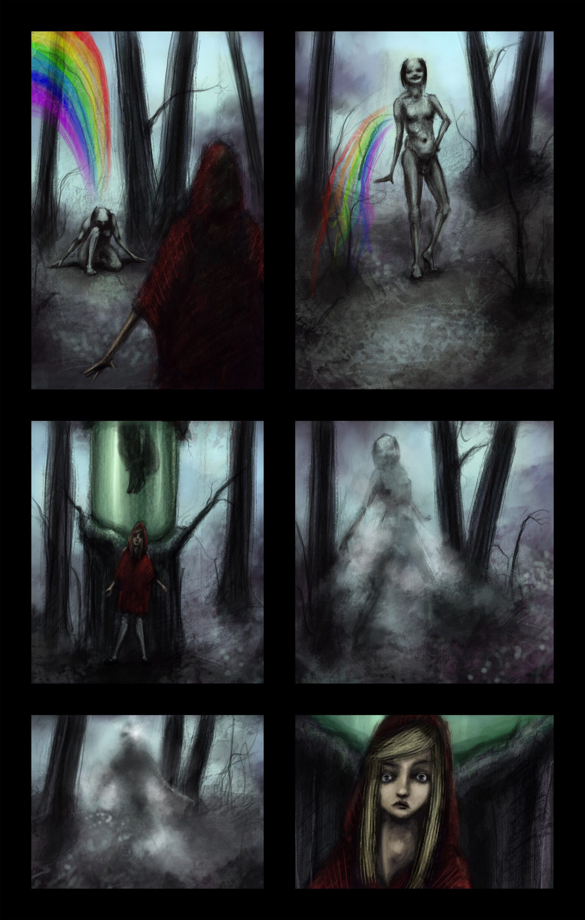 Read online Red and the Wolfe comic -  Issue #2 - 7