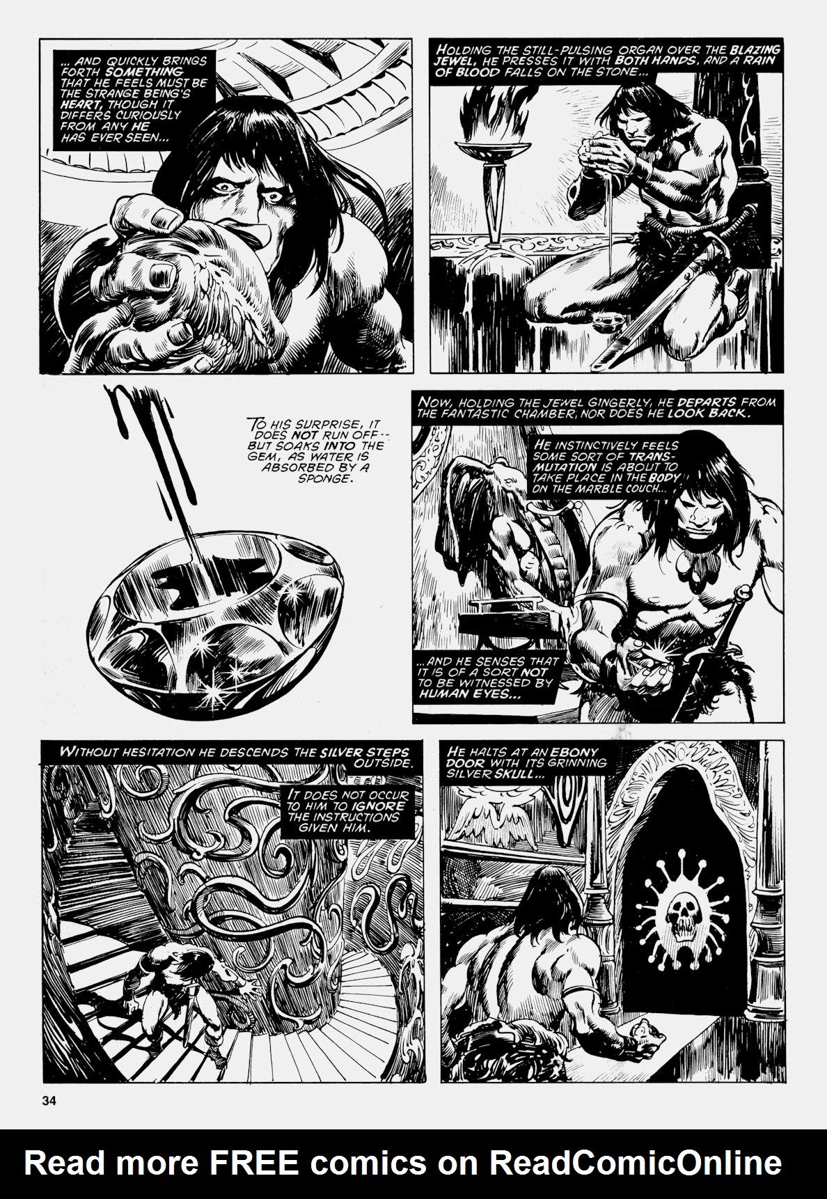 Read online Conan Saga comic -  Issue #18 - 35