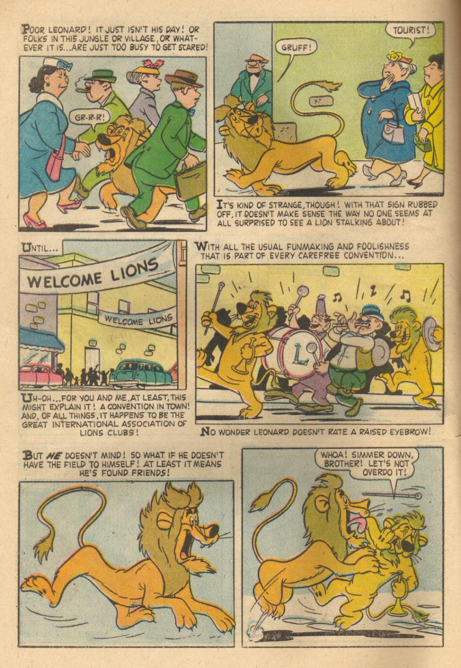 Read online Walt Disney's Silly Symphonies comic -  Issue #9 - 70