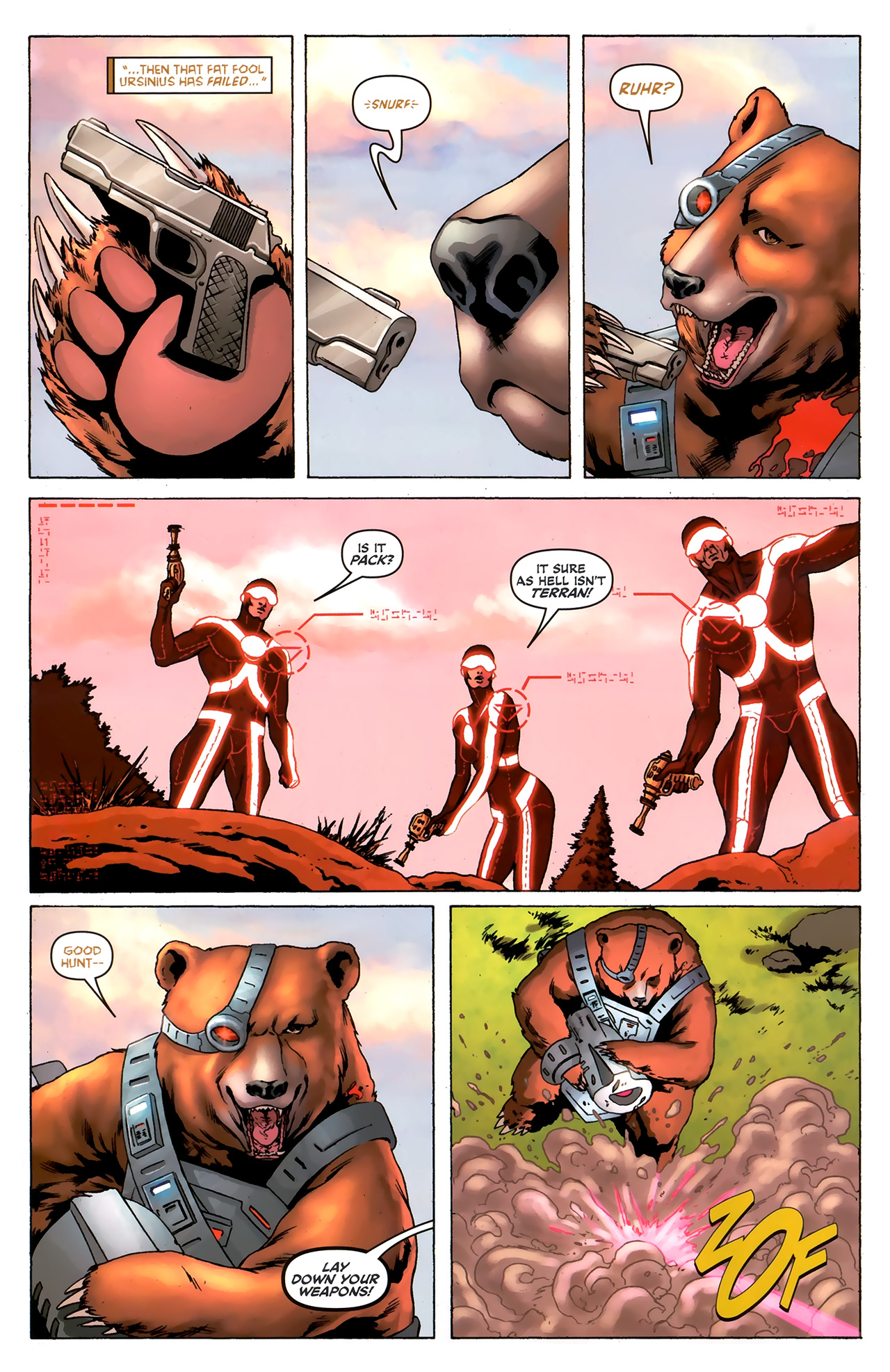 Read online Buck Rogers (2009) comic -  Issue #3 - 18