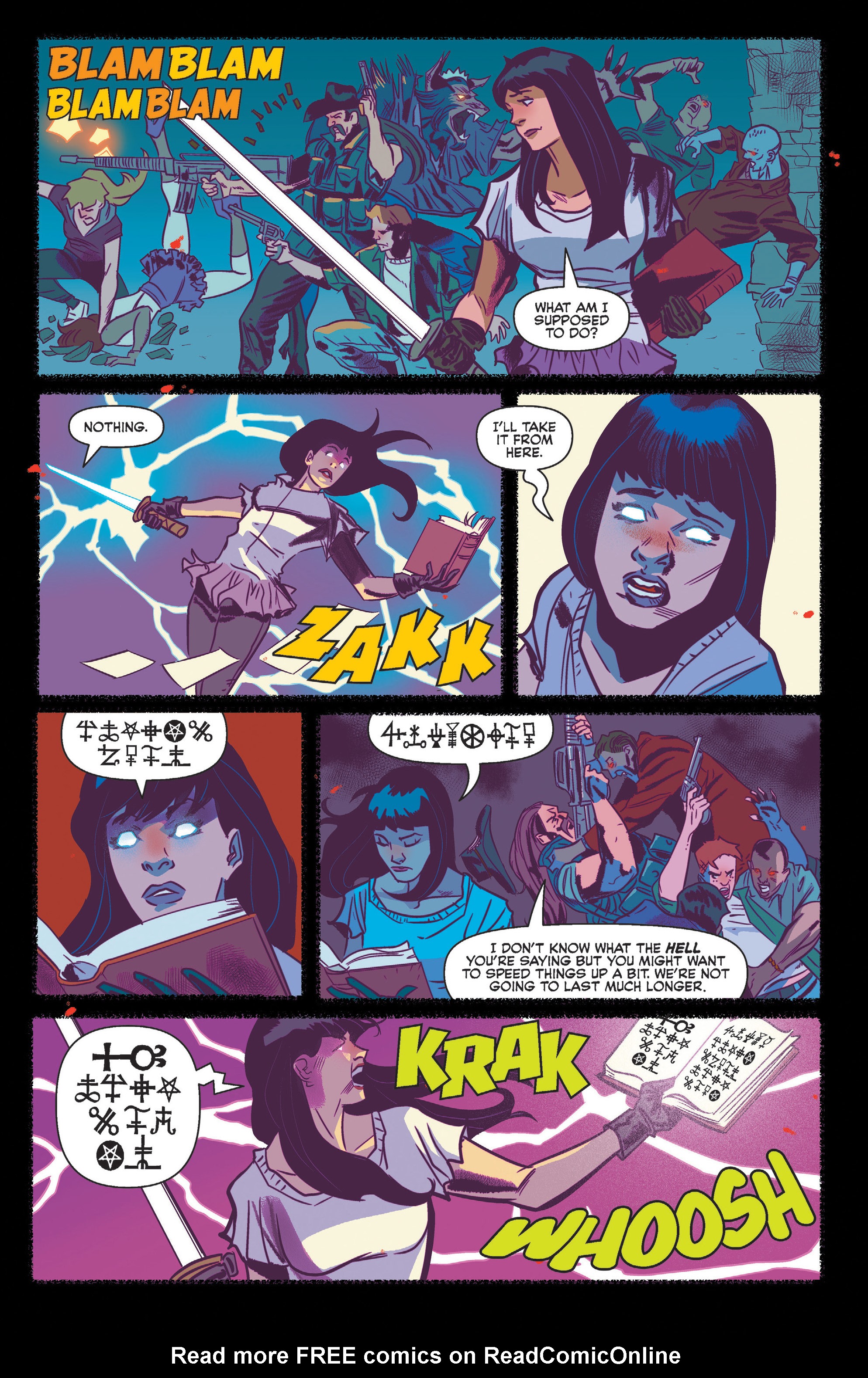 Read online Jughead the Hunger vs. Vampironica comic -  Issue #5 - 14