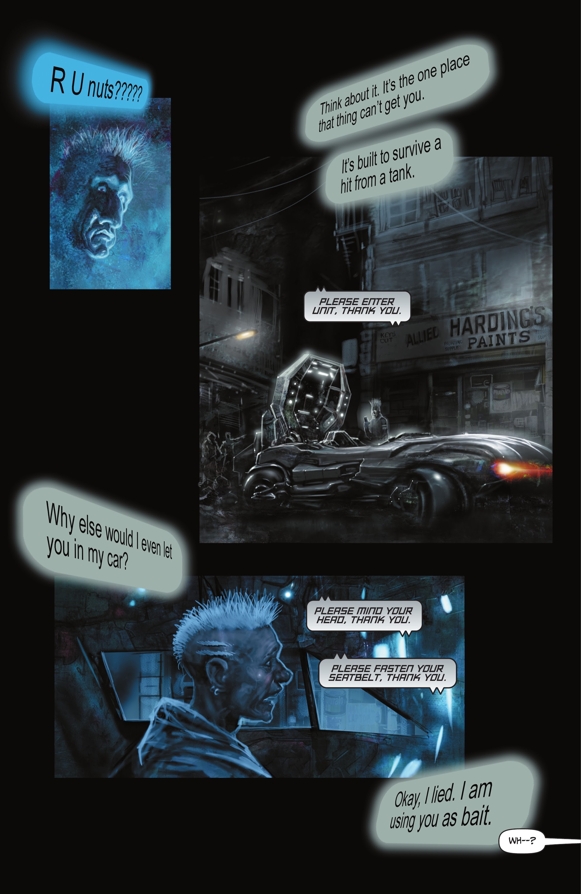Read online Batman: Reptilian comic -  Issue #5 - 16