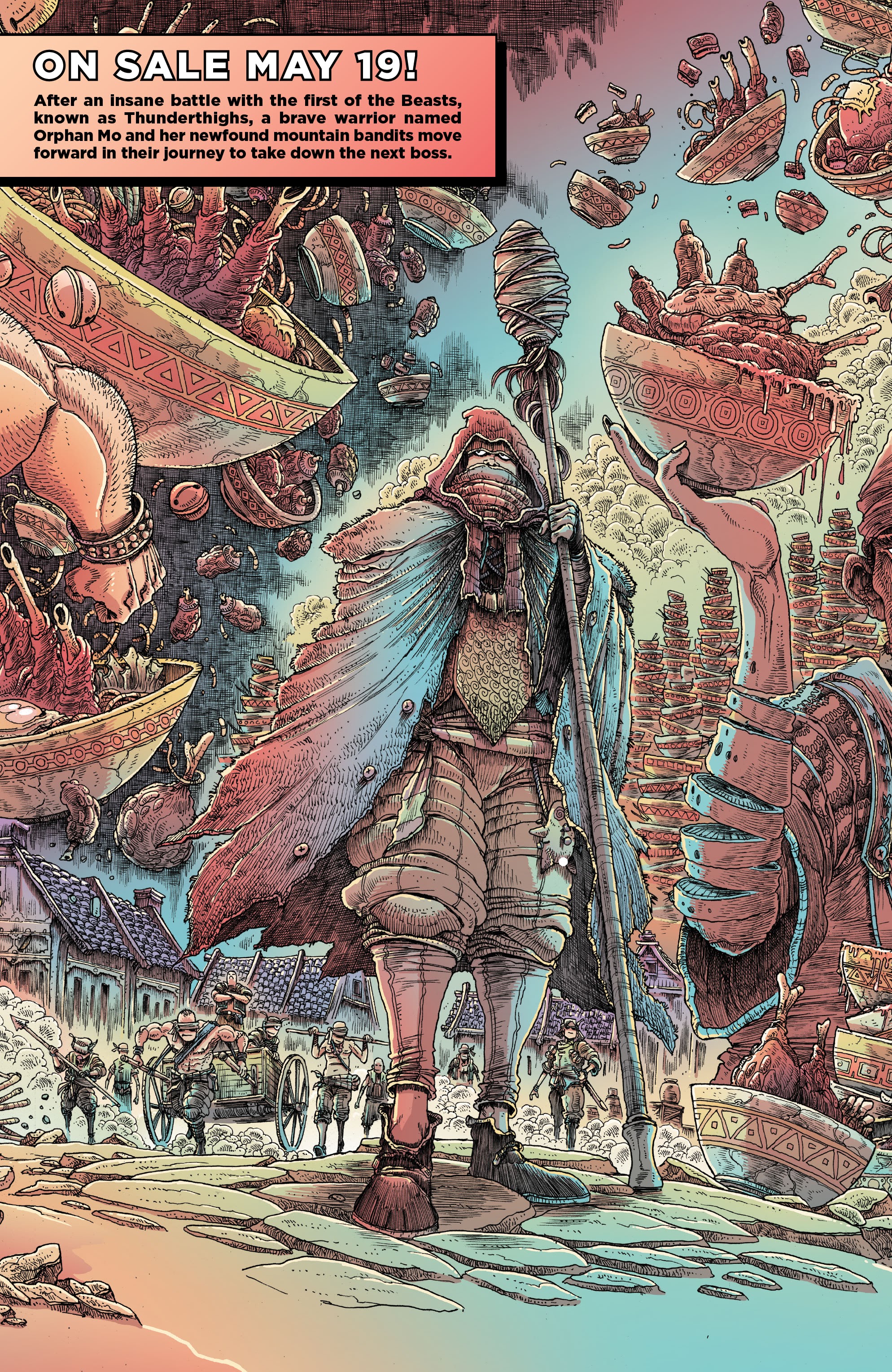 Read online Orphan and the Five Beasts comic -  Issue #2 - 24