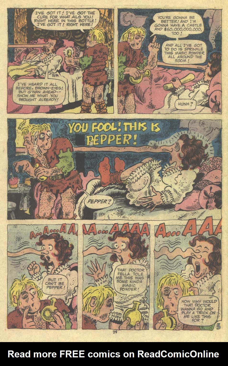 Read online Plop! comic -  Issue #9 - 30