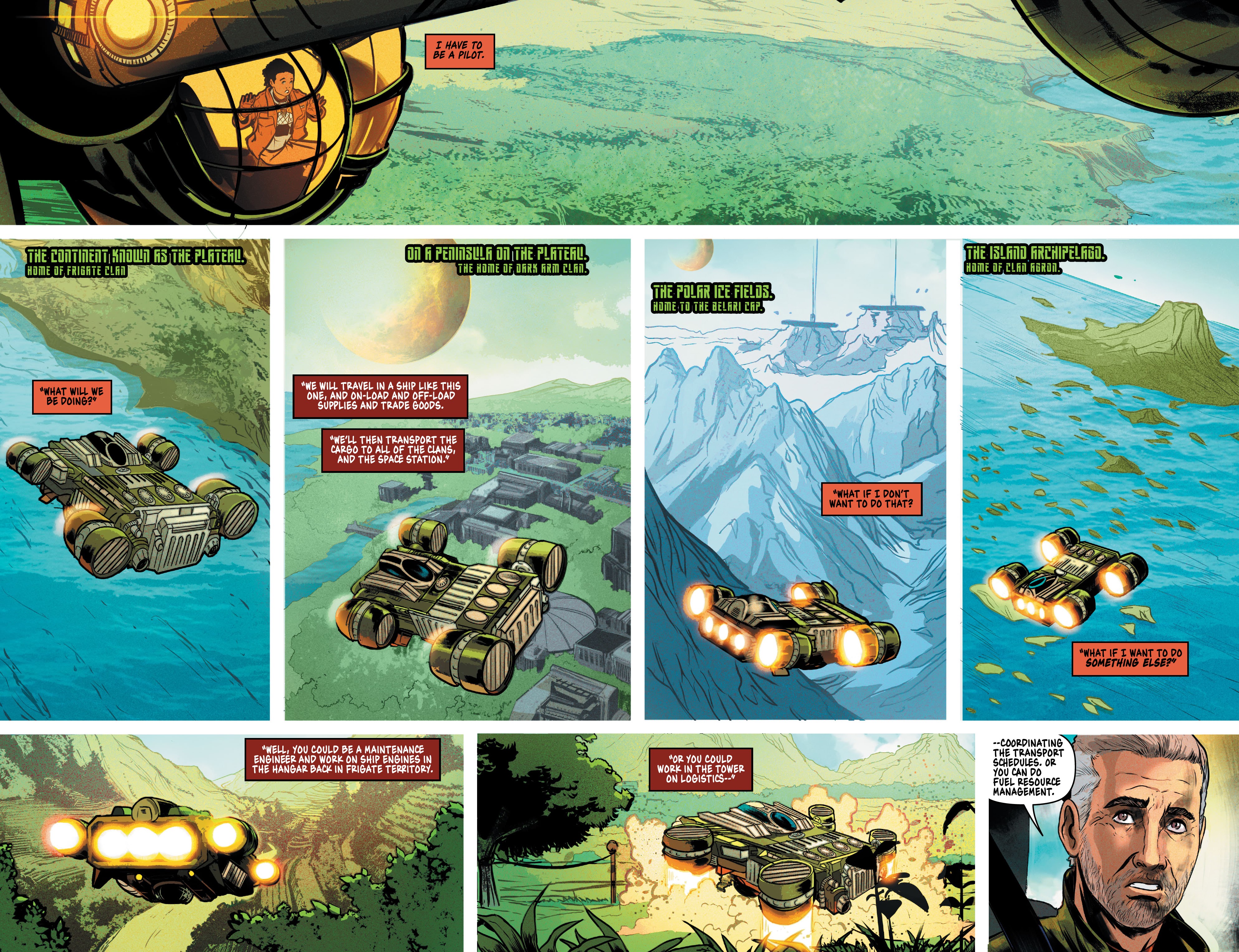 Read online Clans of Belari comic -  Issue #1 - 14