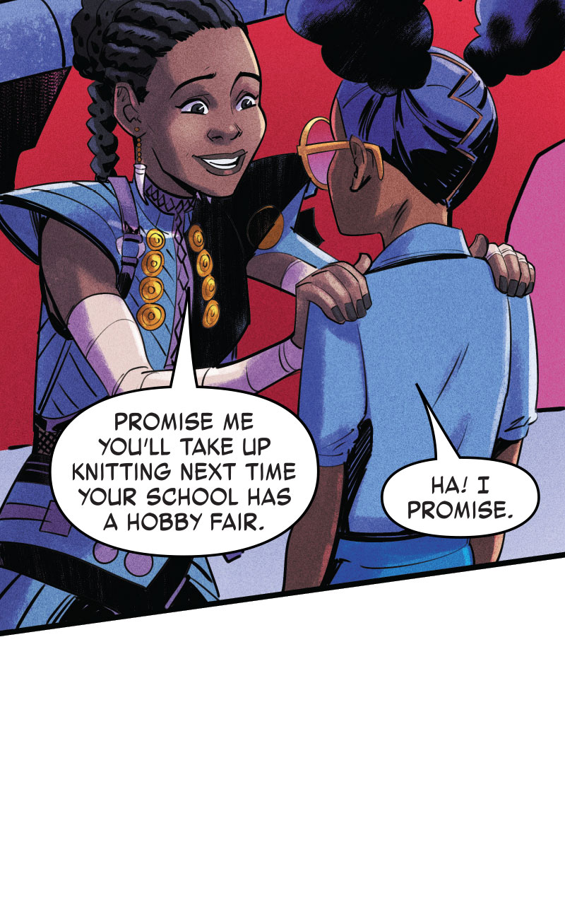 Read online Marvel's Voices Infinity Comic comic -  Issue #43 - 98