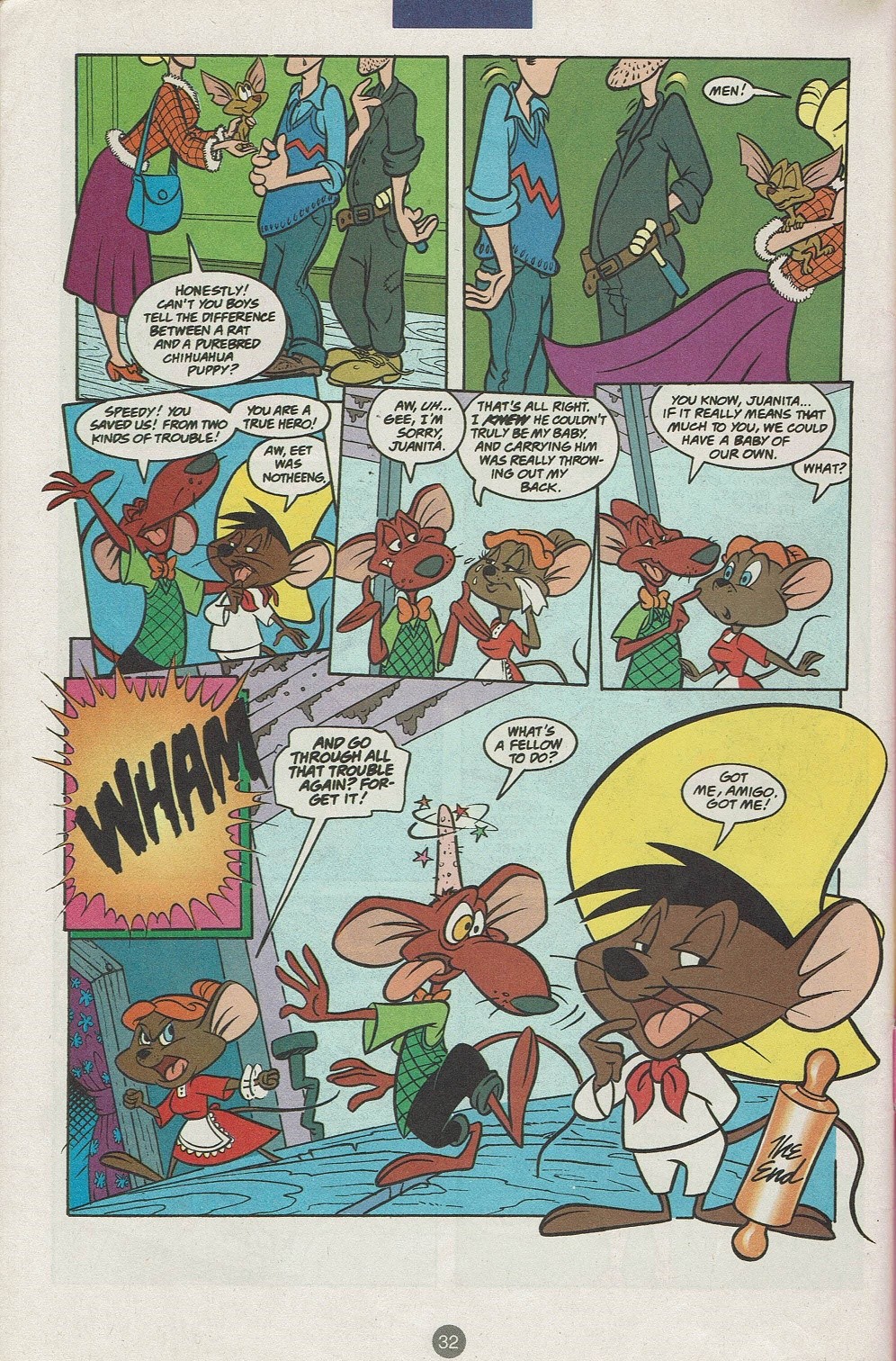 Read online Looney Tunes (1994) comic -  Issue #38 - 33