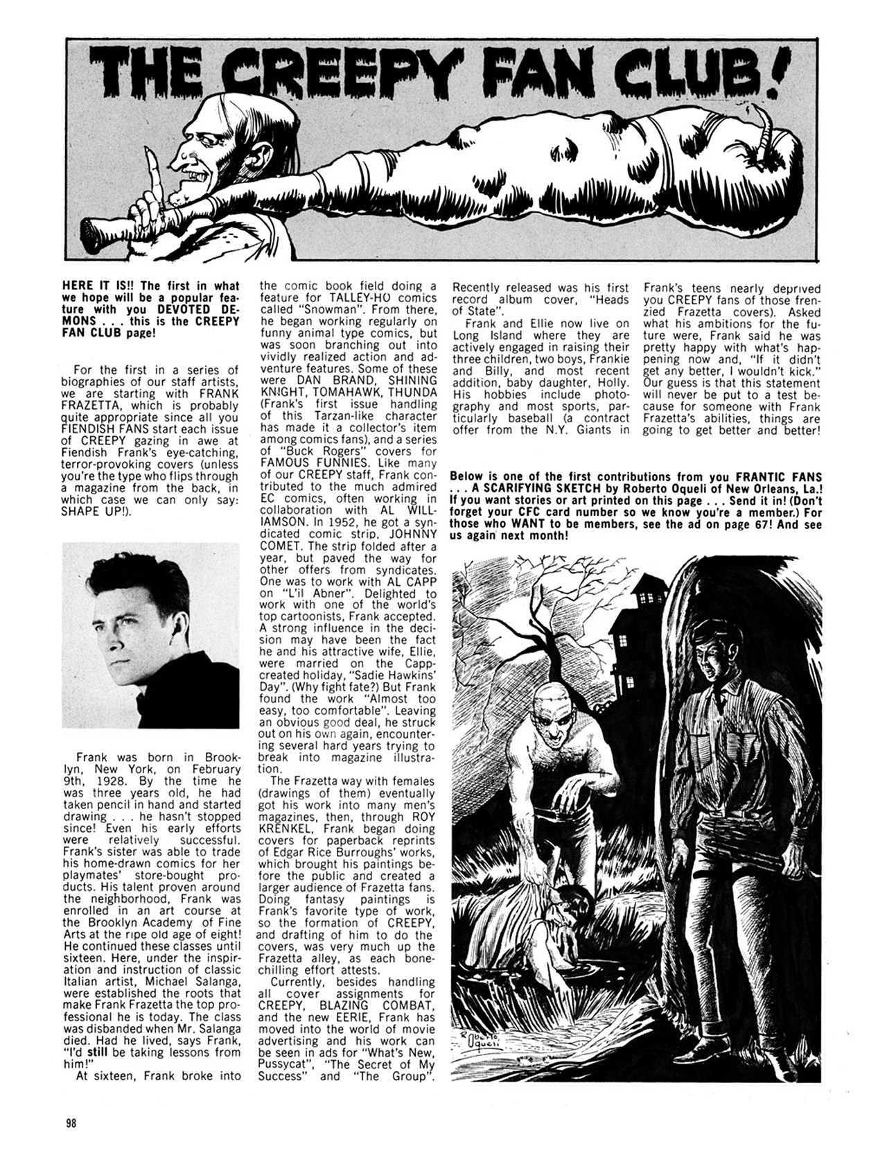 Read online Creepy Archives comic -  Issue # TPB 2 (Part 2) - 1