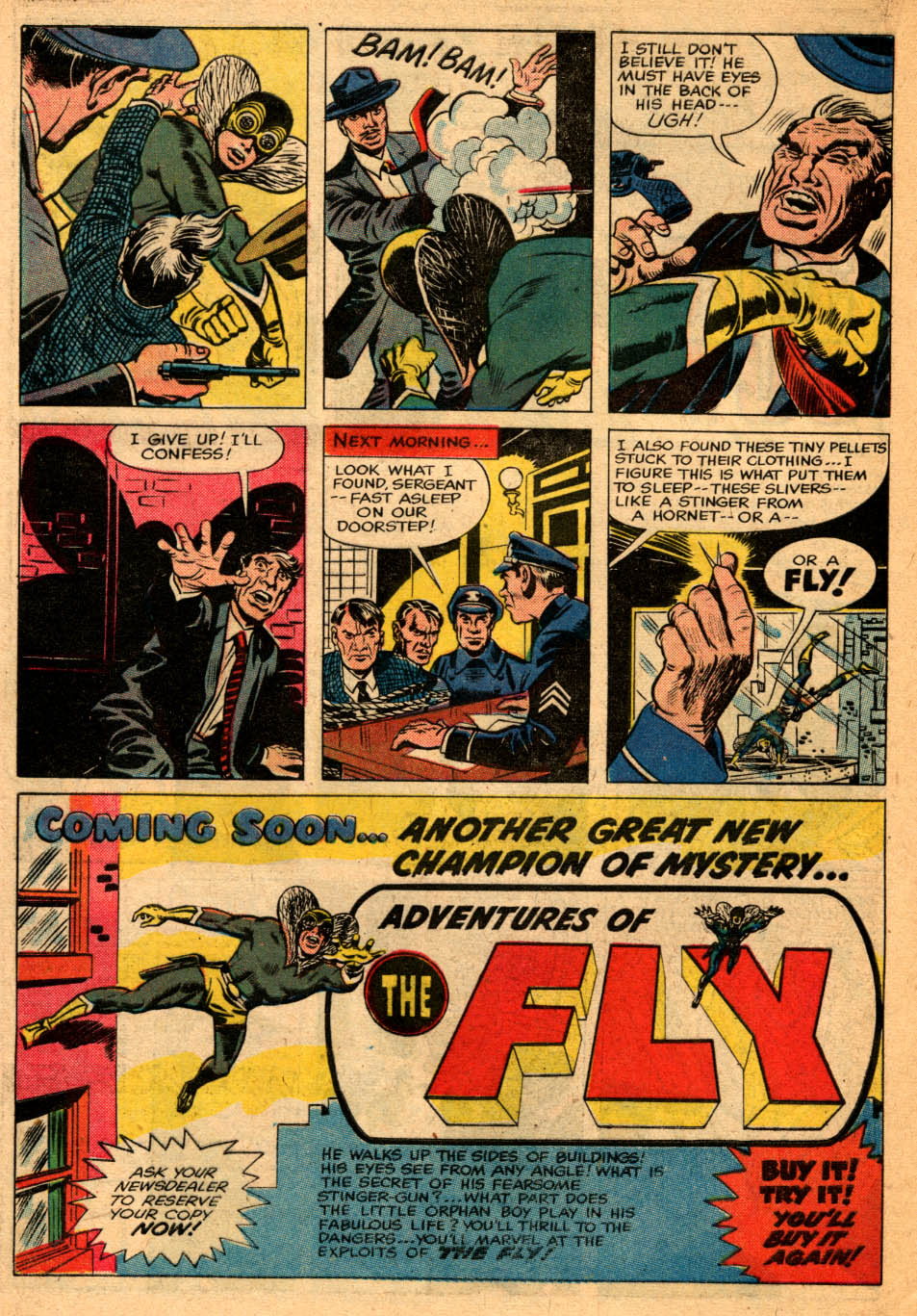 Read online The Double Life of Private Strong comic -  Issue #1 - 16