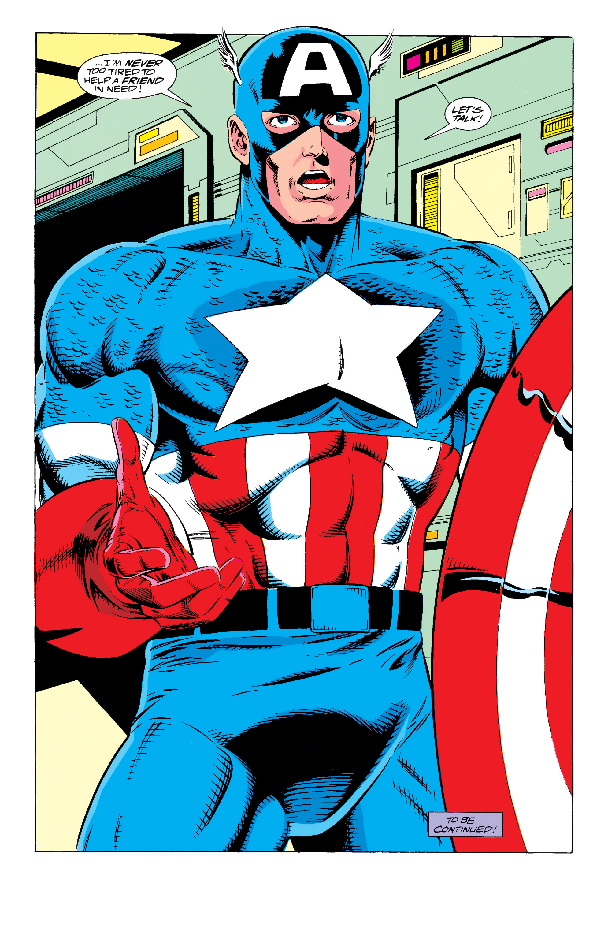 Read online Guardians of the Galaxy (1990) comic -  Issue # _TPB In The Year 3000 1 (Part 1) - 27