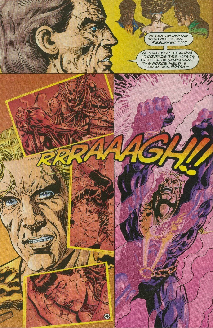 Read online The Strangers comic -  Issue #4 - 7