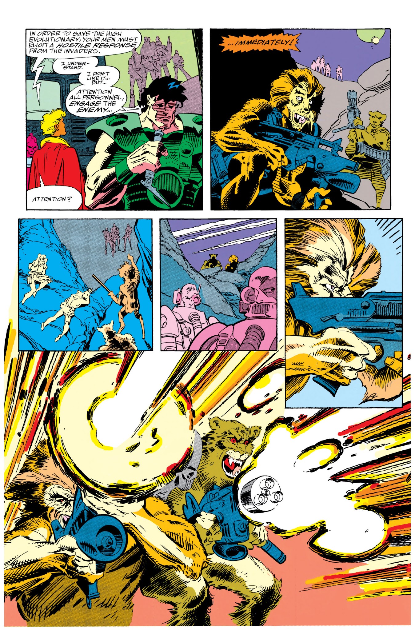 Read online Infinity Gauntlet Aftermath comic -  Issue # TPB - 111