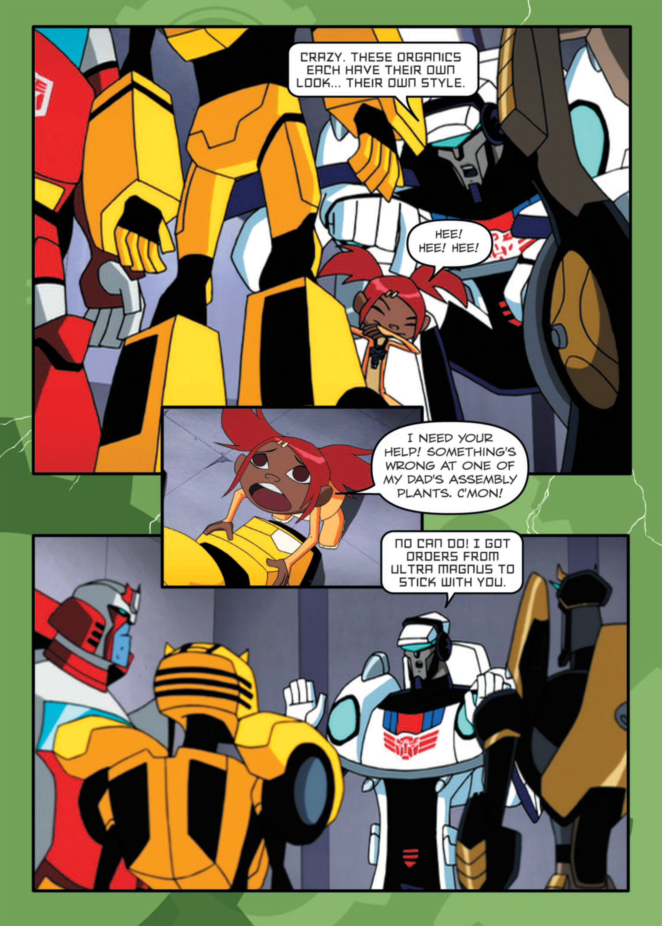 Read online Transformers Animated comic -  Issue #8 - 49