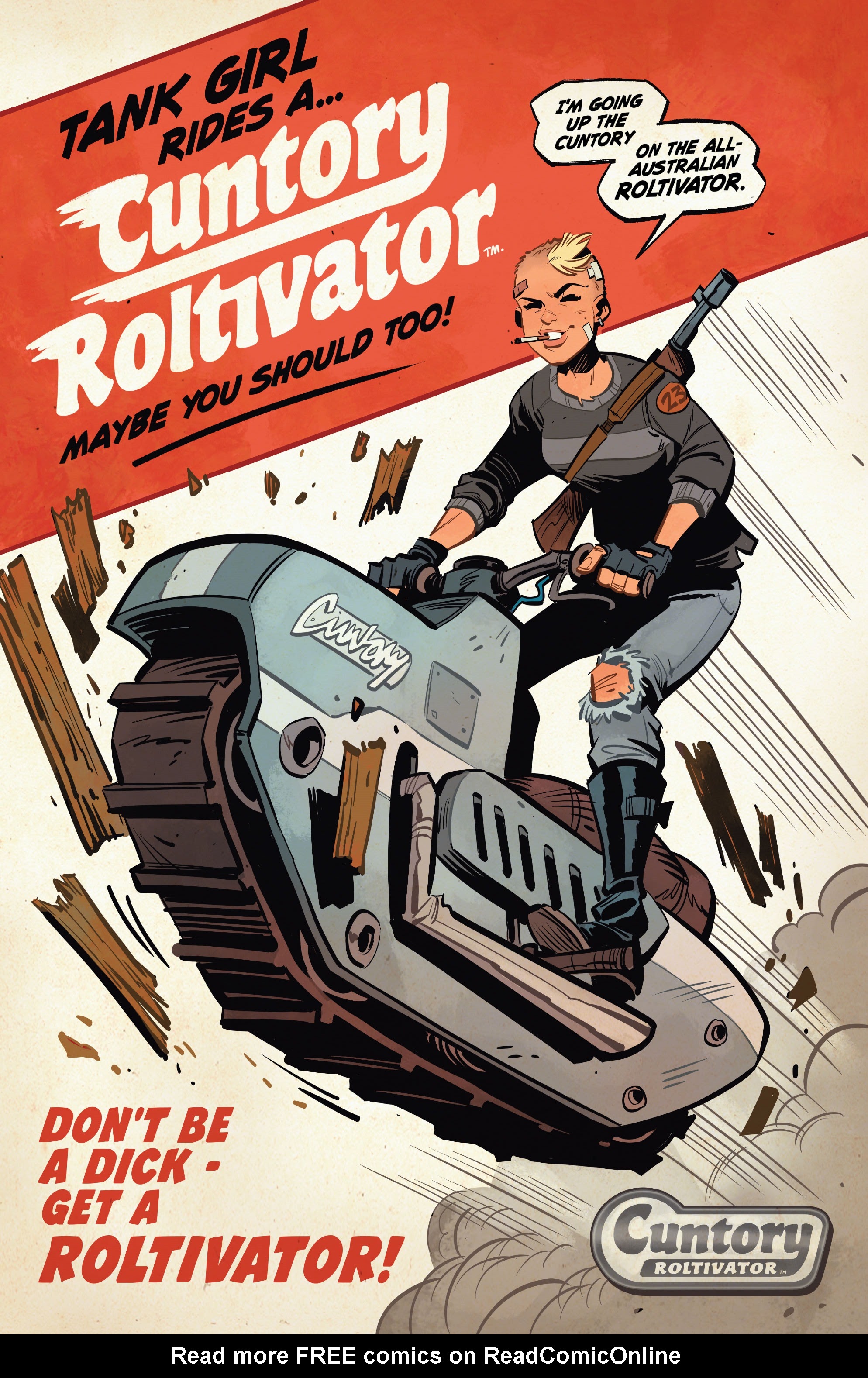 Read online King Tank Girl comic -  Issue #5 - 16