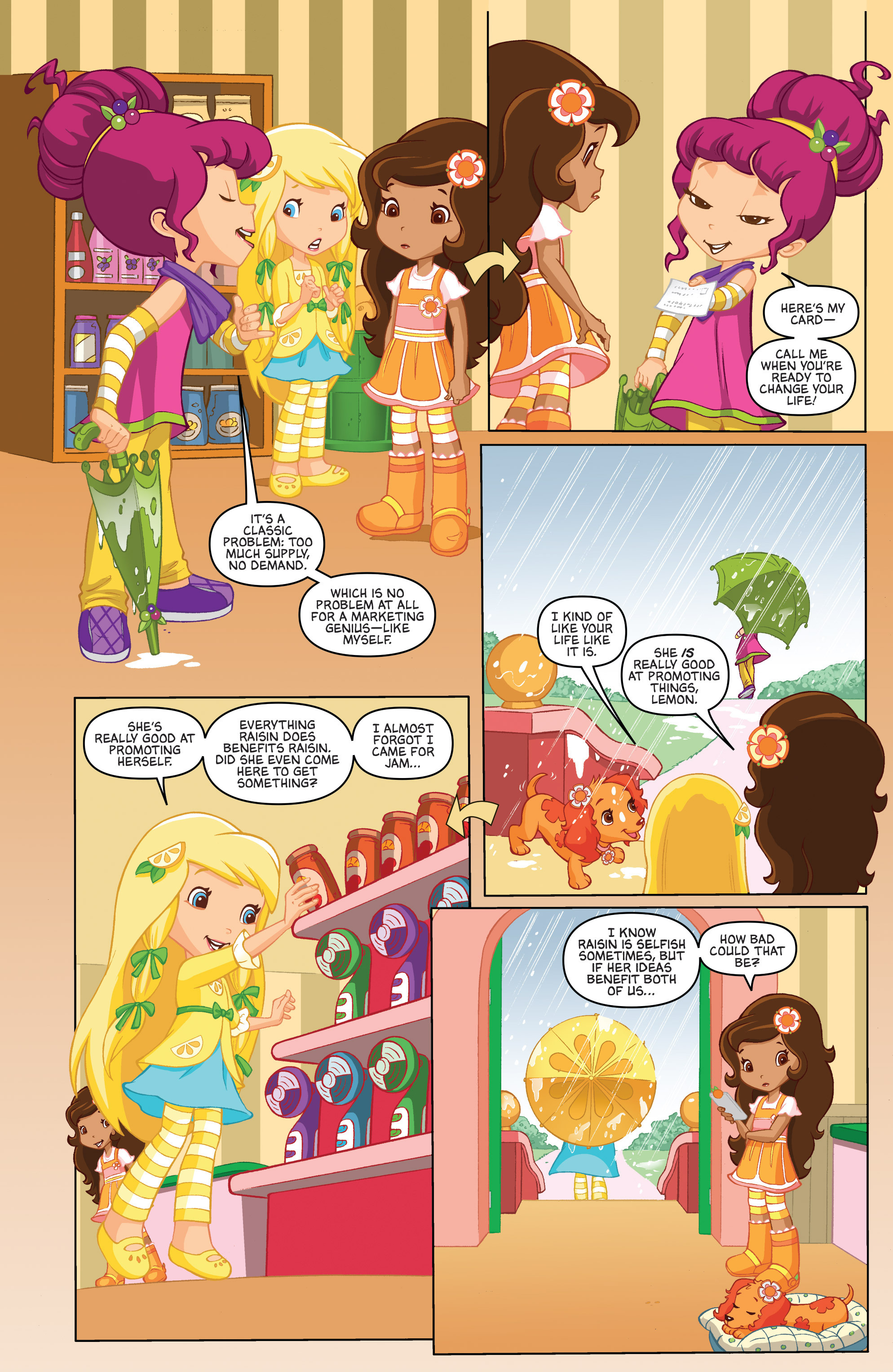 Read online Strawberry Shortcake (2016) comic -  Issue #6 - 5