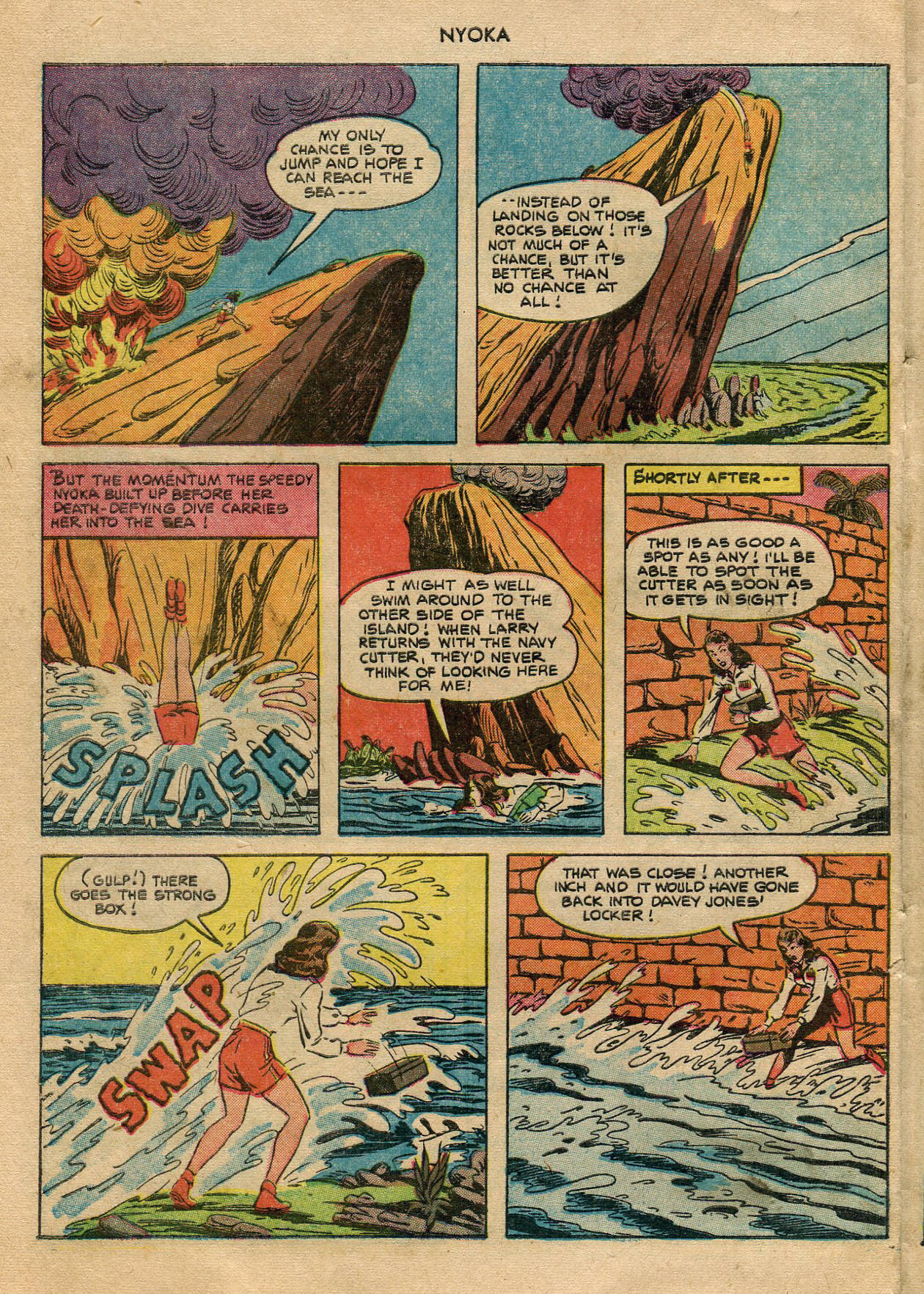 Read online Nyoka the Jungle Girl (1945) comic -  Issue #63 - 28