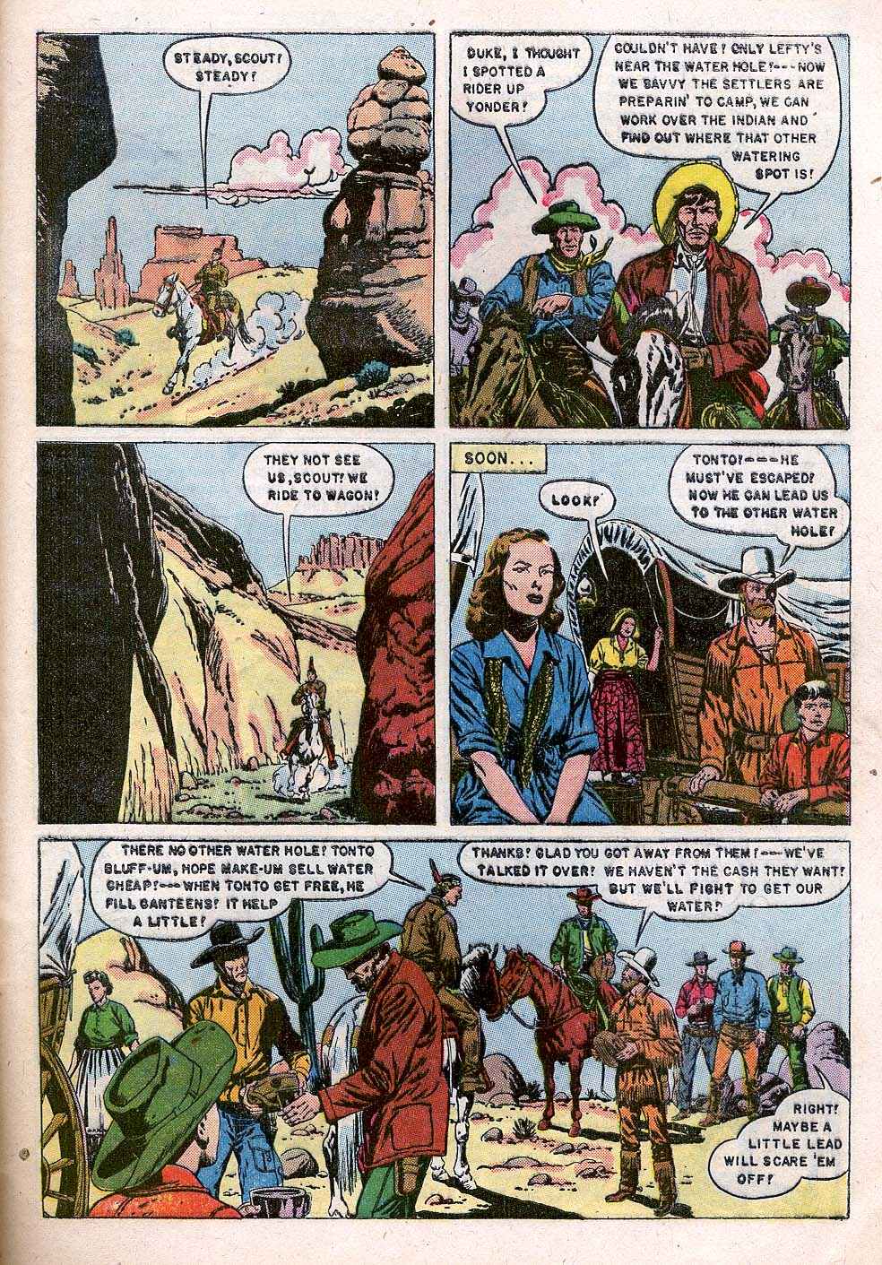 Read online Lone Ranger's Companion Tonto comic -  Issue #13 - 29