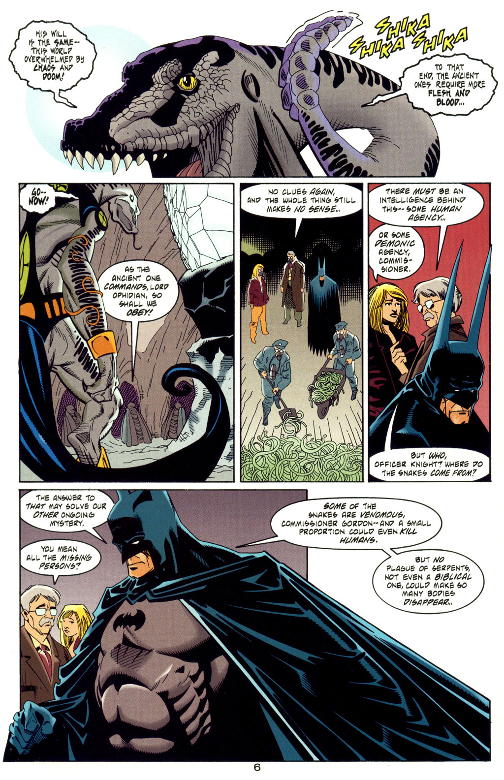 Read online Batman: Haunted Gotham comic -  Issue #3 - 8