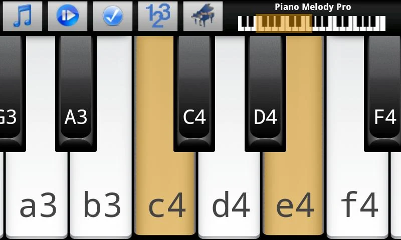 Piano Melody Pro vHappy and Others APK FULL ANDROID