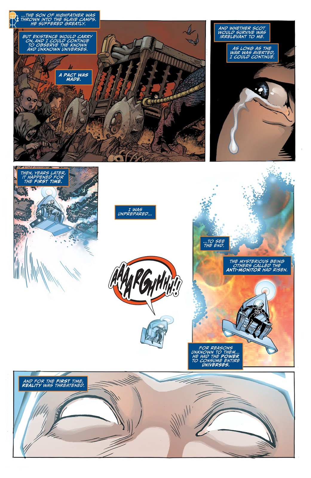 Justice League: The Darkseid War: DC Essential Edition issue TPB (Part 1) - Page 24
