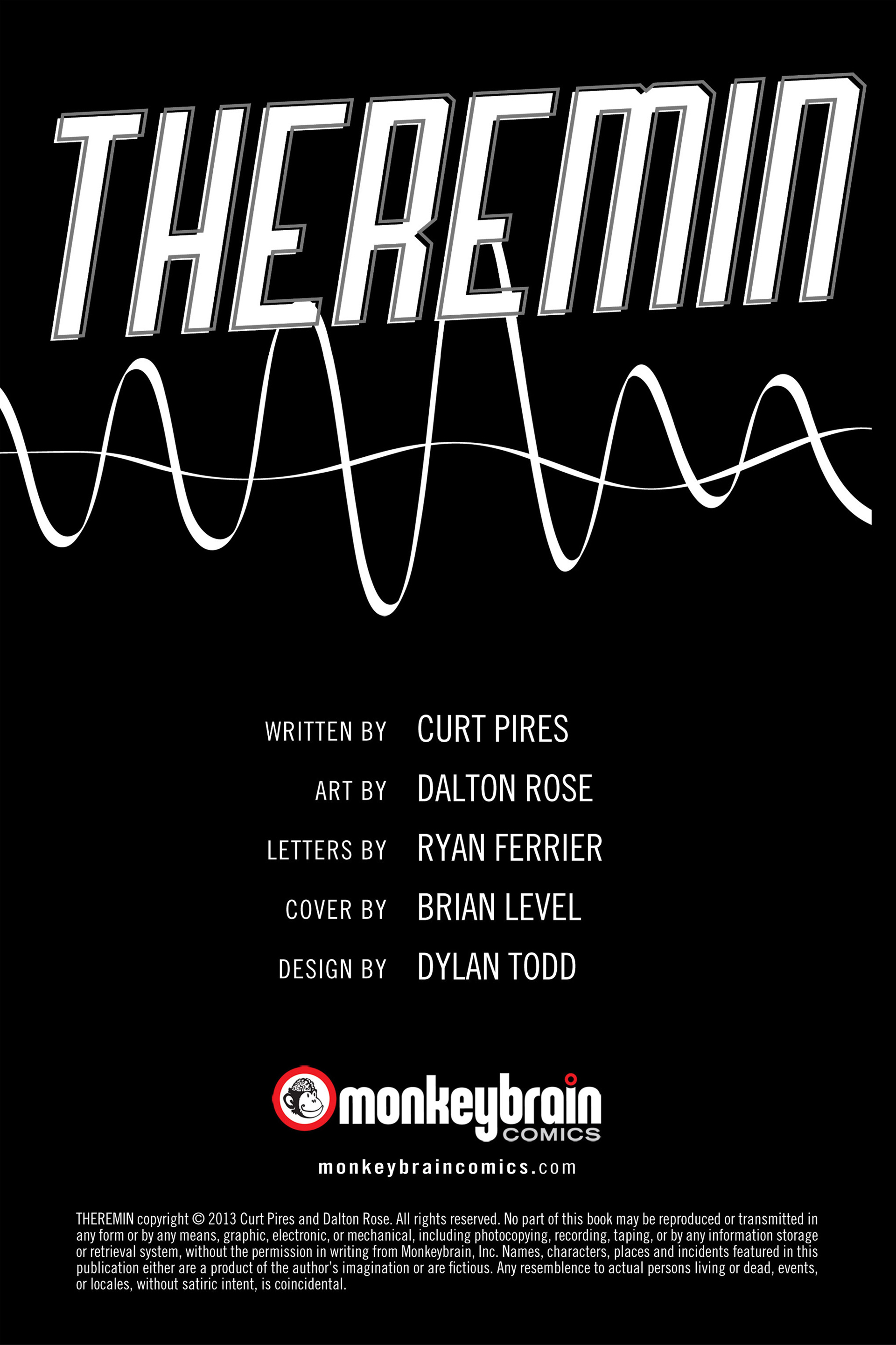 Read online Theremin comic -  Issue #2 - 2