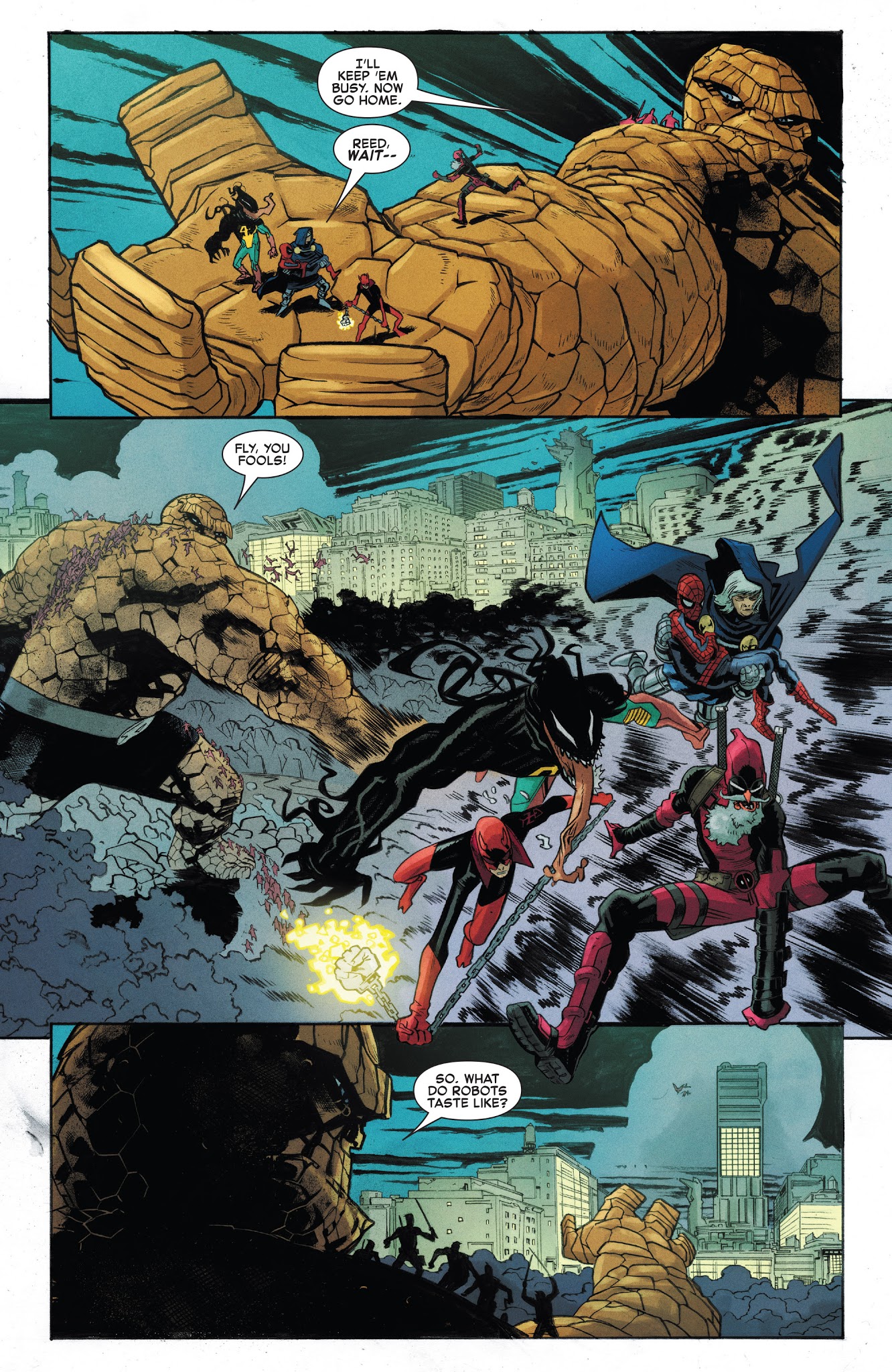 Read online Spider-Man/Deadpool comic -  Issue #32 - 18