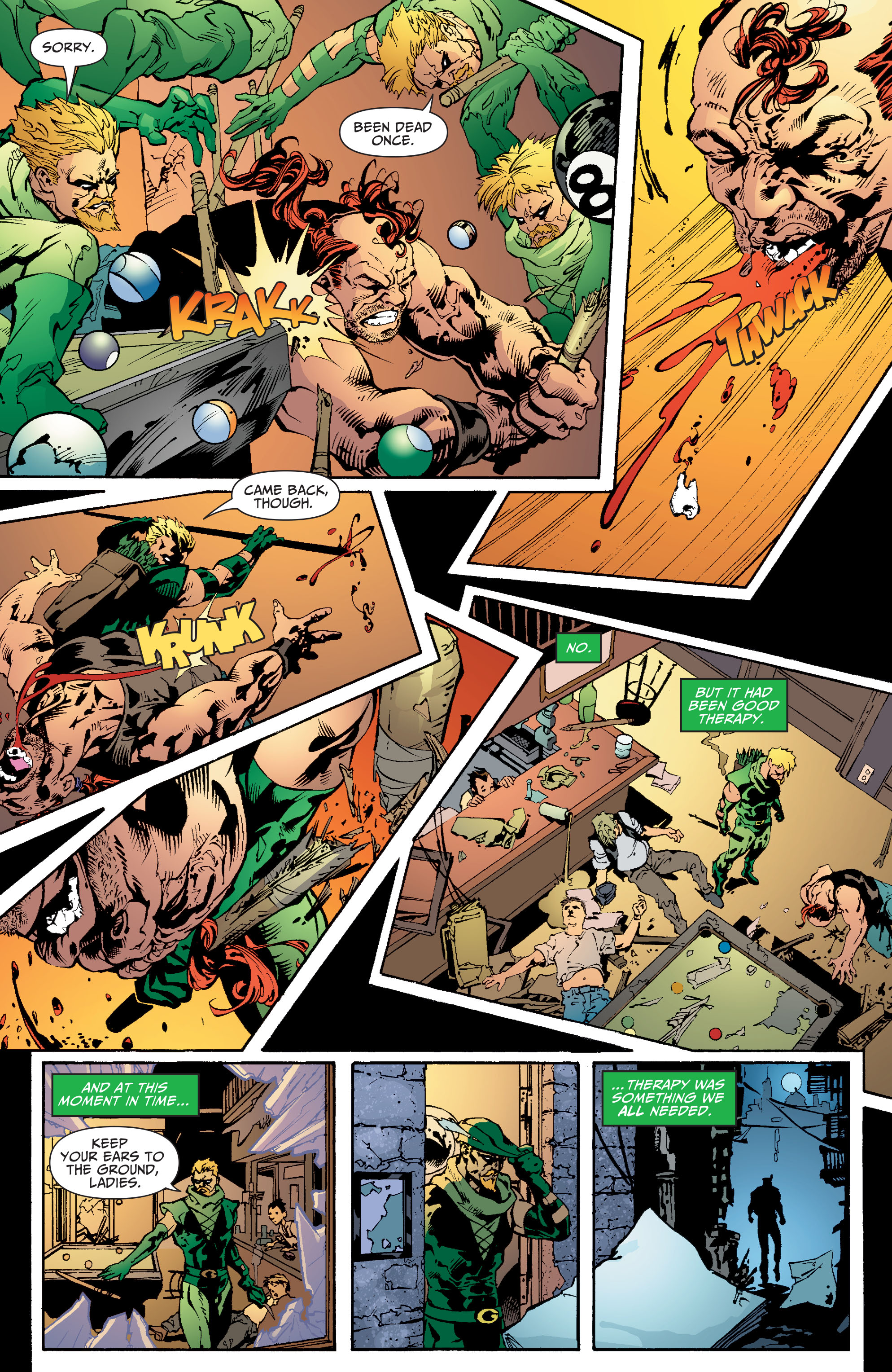 Read online Green Arrow (2001) comic -  Issue #51 - 5