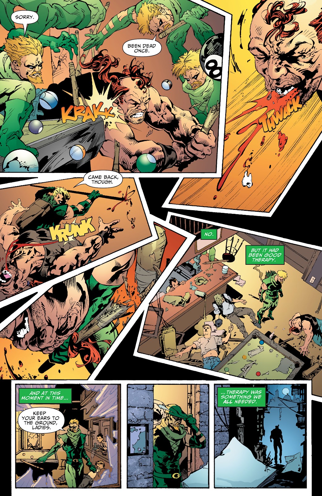 Green Arrow (2001) issue 51 - Page 5